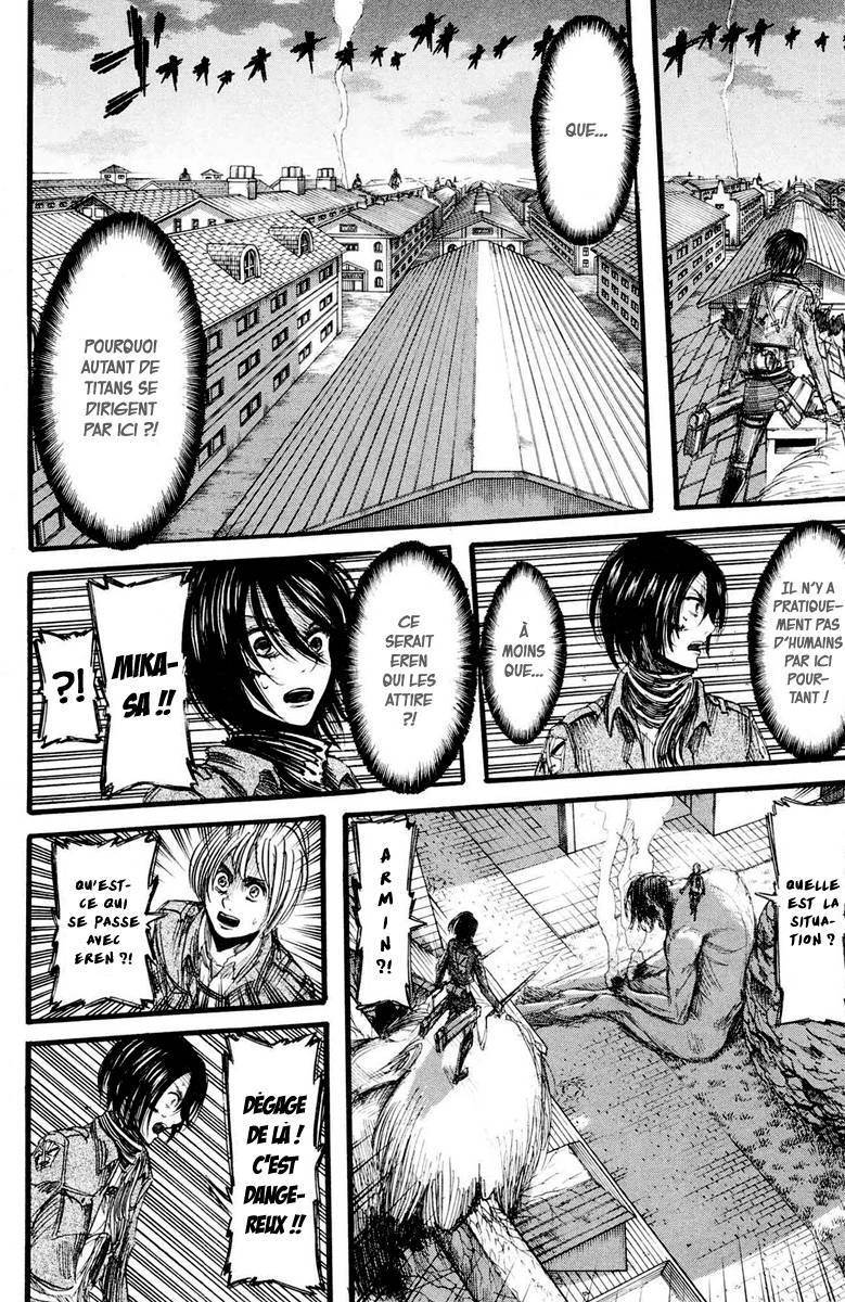 Read Shingeki No Kyojin FR Manga Online