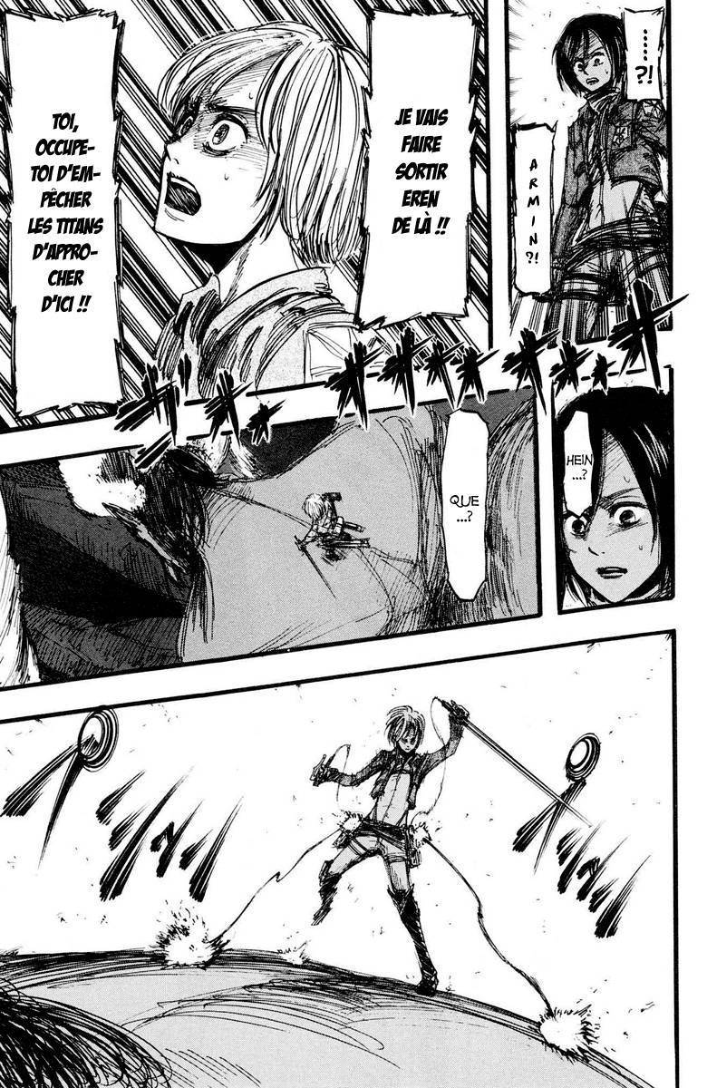 Read Shingeki No Kyojin FR Manga Online