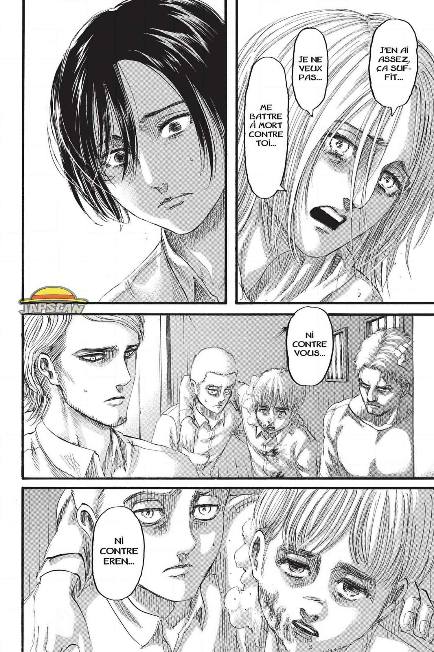 Read Shingeki No Kyojin FR Manga Online