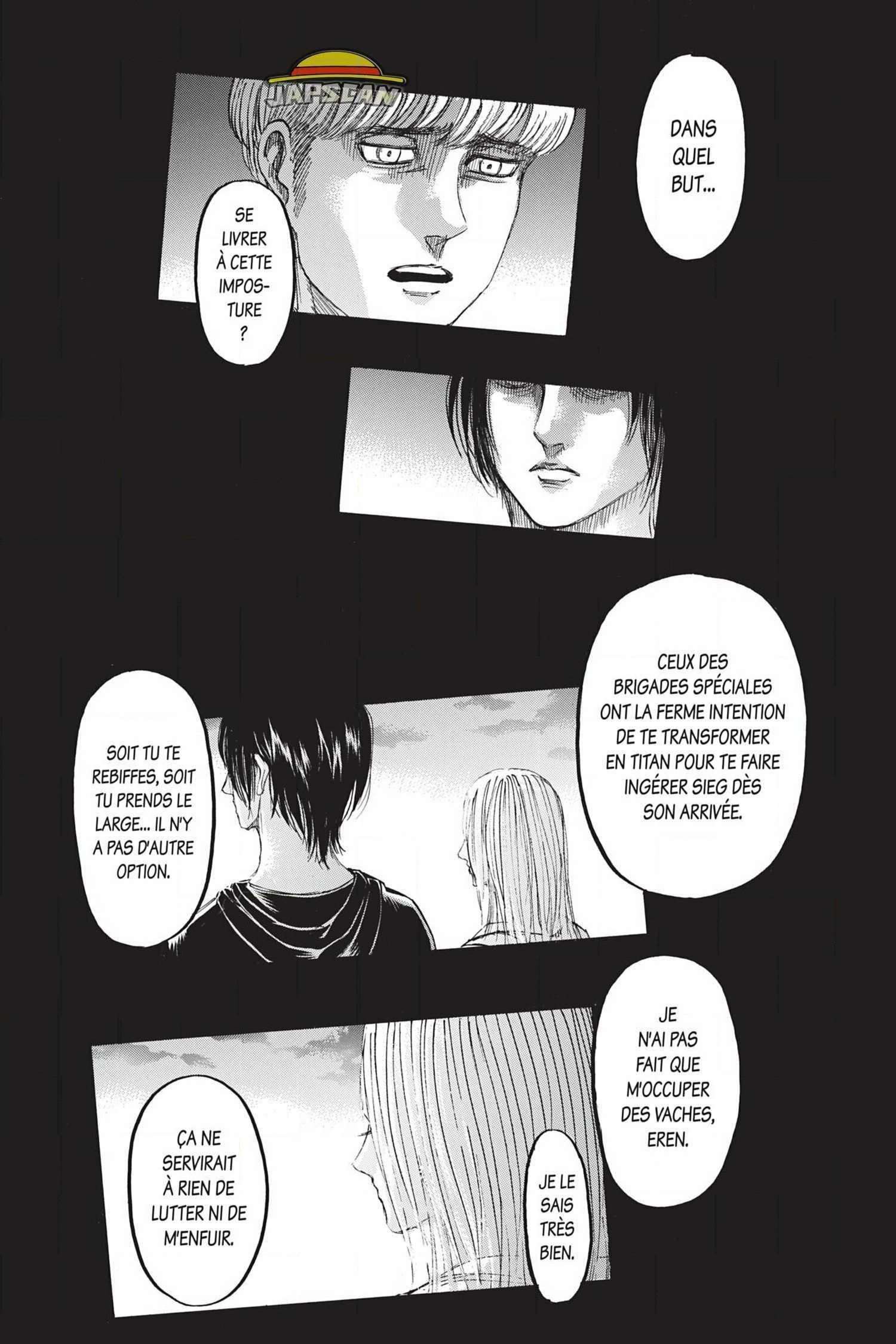 Read Shingeki No Kyojin FR Manga Online