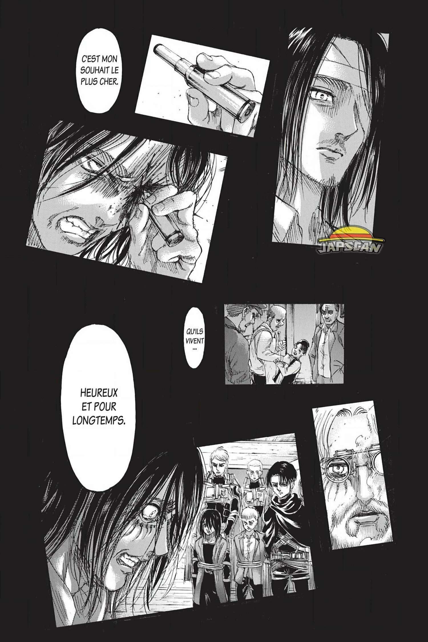Read Shingeki No Kyojin FR Manga Online