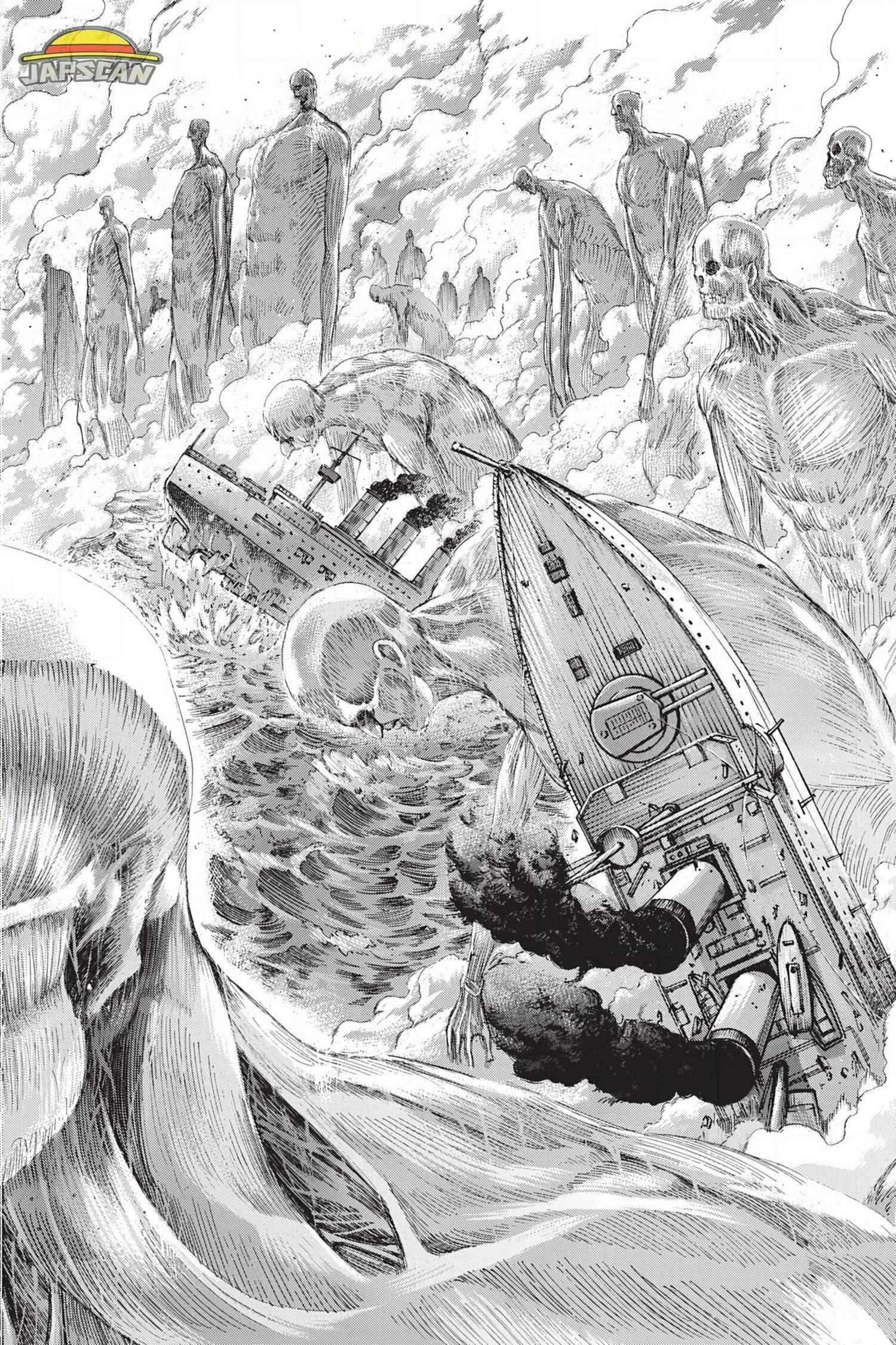 Read Shingeki No Kyojin FR Manga Online