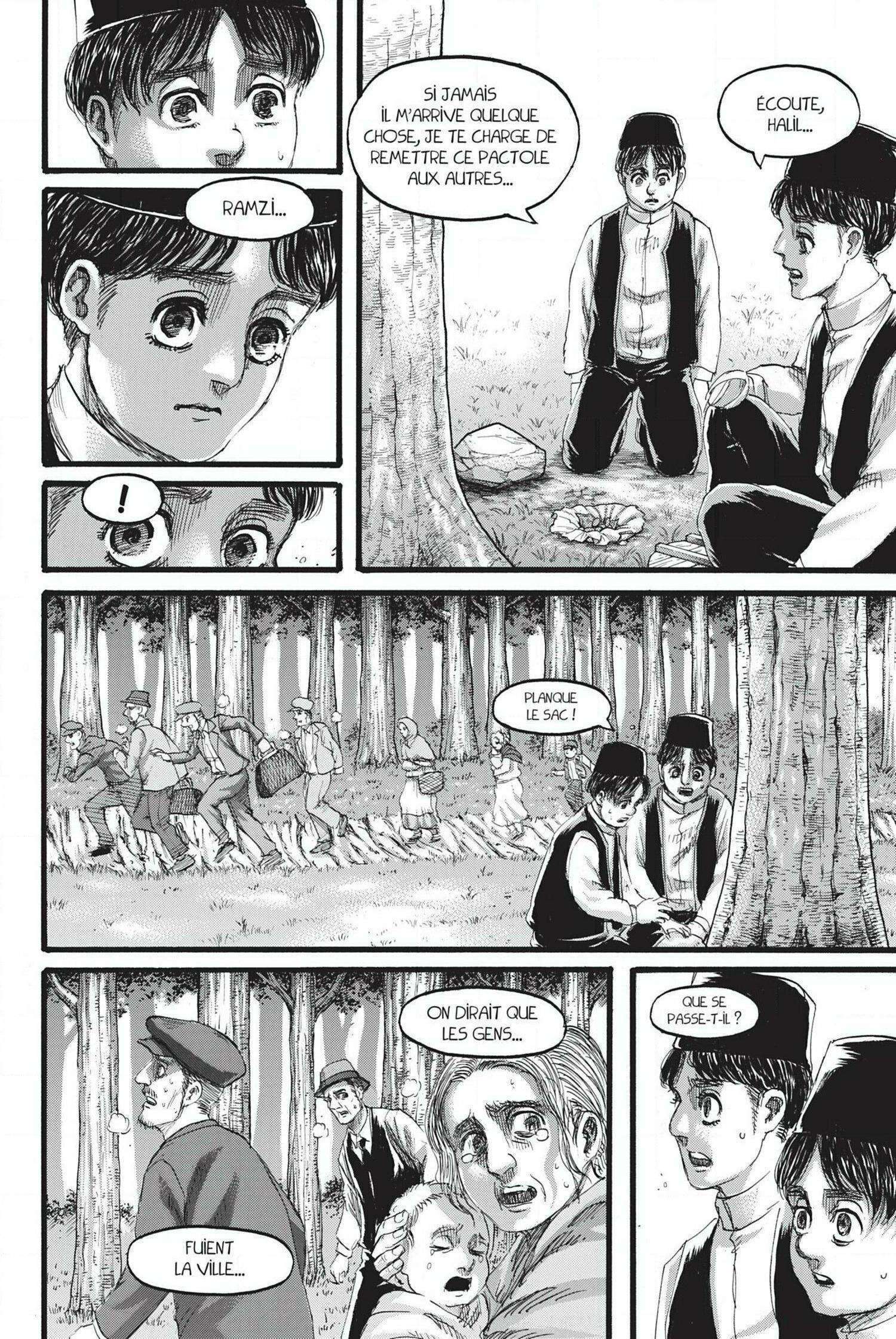 Read Shingeki No Kyojin FR Manga Online