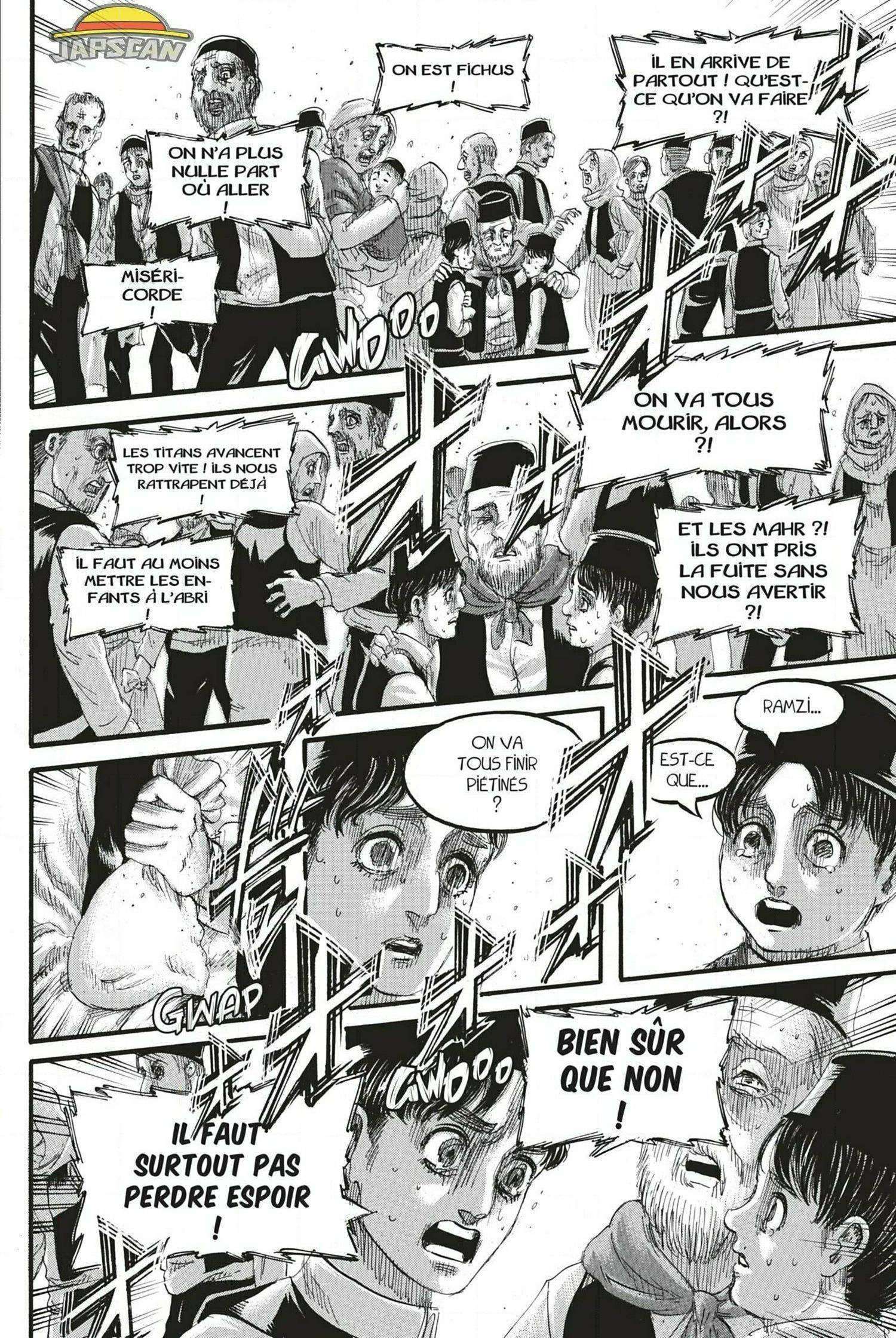 Read Shingeki No Kyojin FR Manga Online