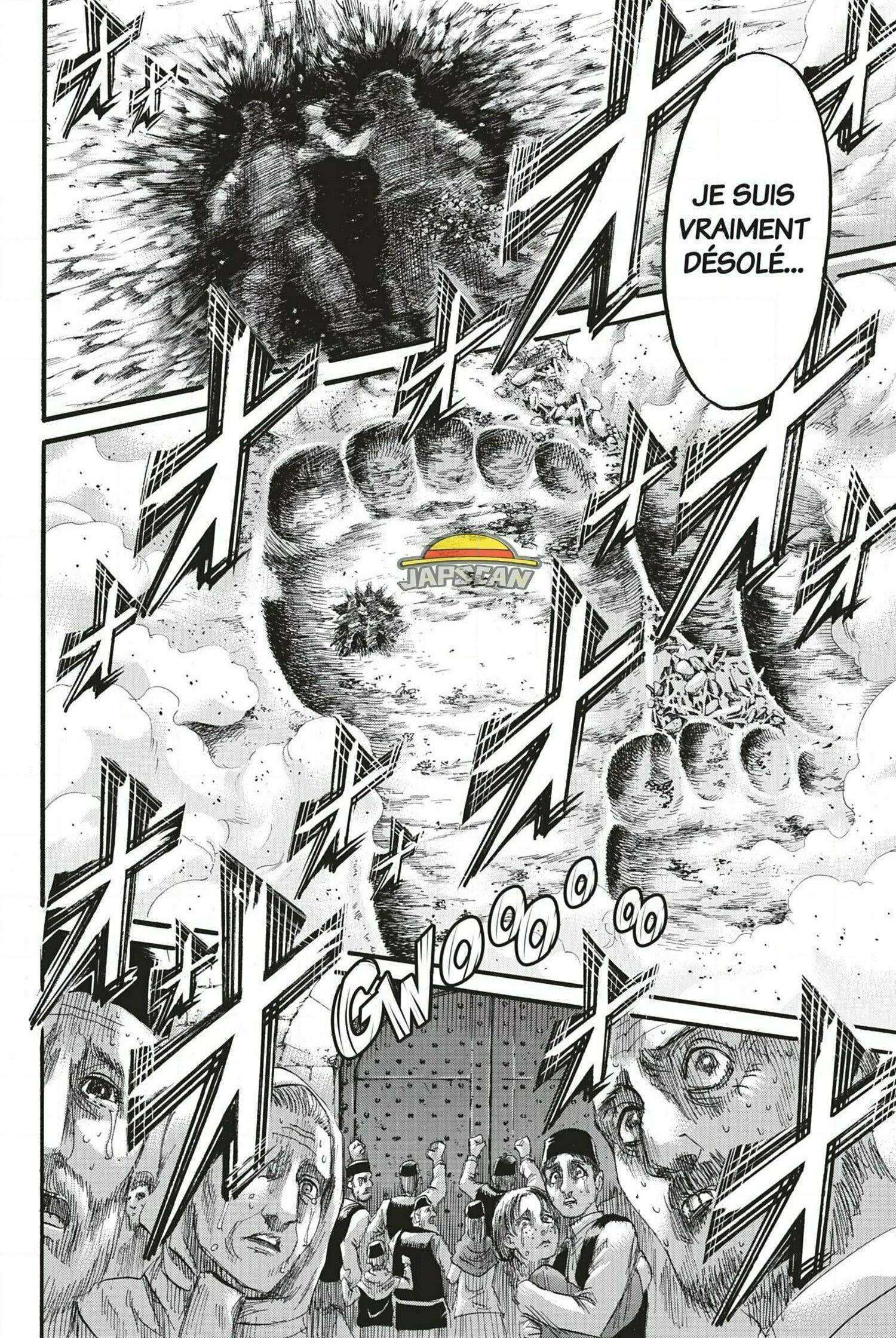 Read Shingeki No Kyojin FR Manga Online