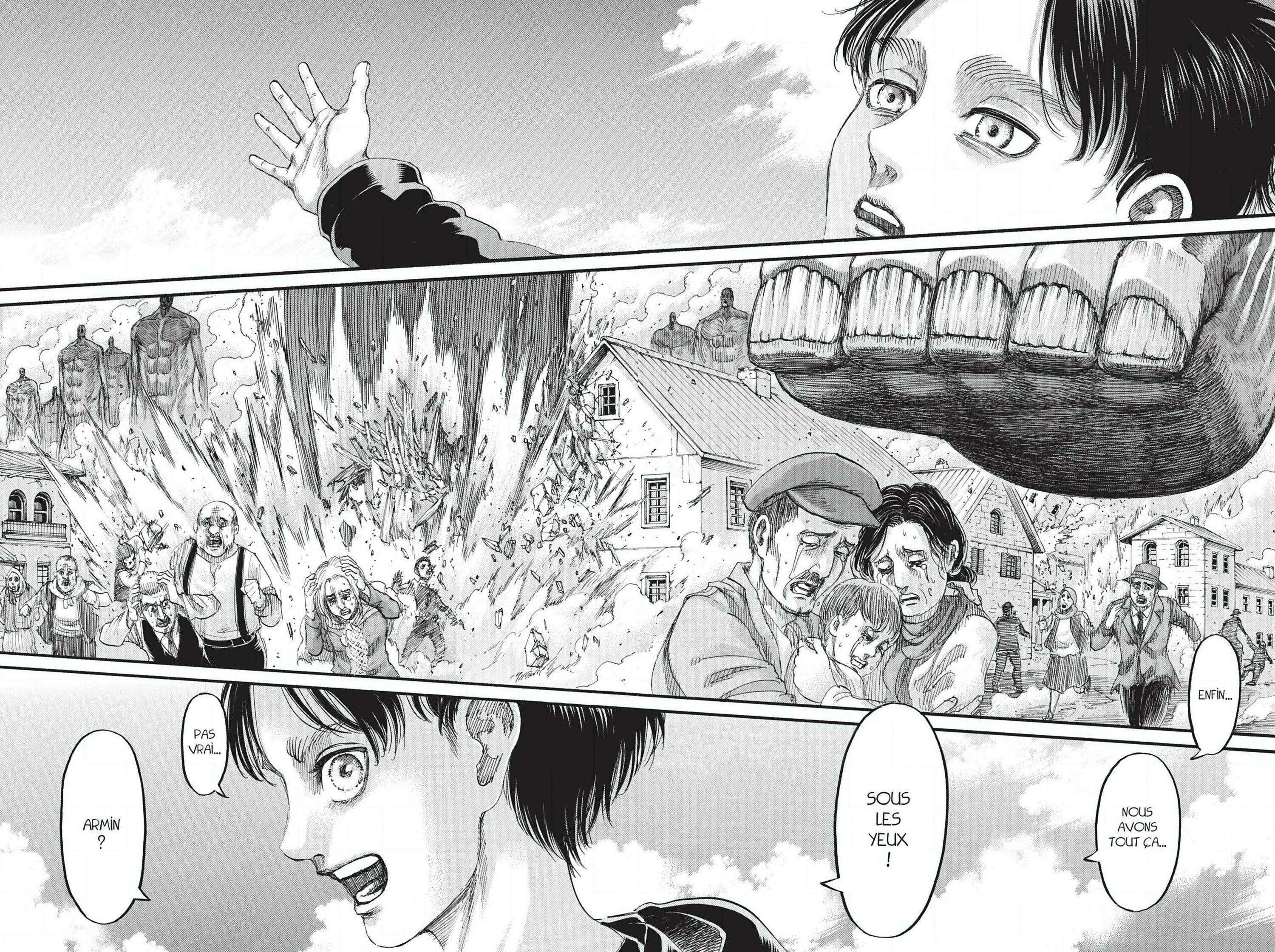 Read Shingeki No Kyojin FR Manga Online