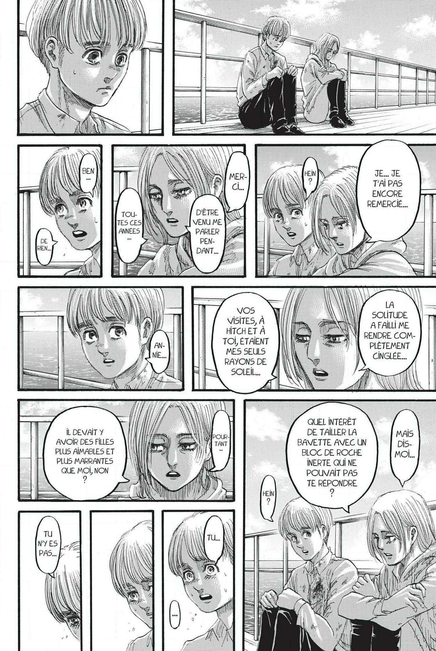 Read Shingeki No Kyojin FR Manga Online