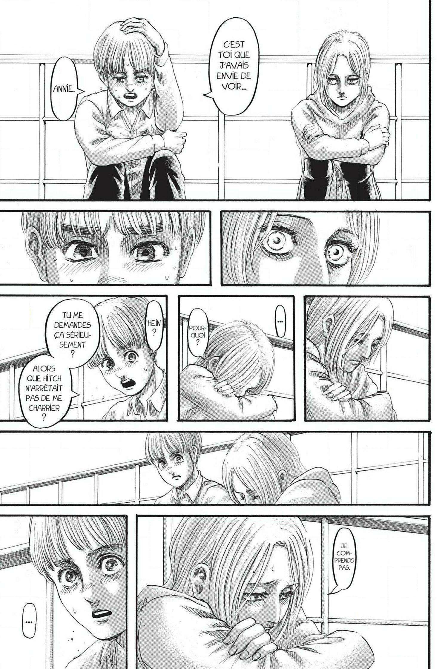 Read Shingeki No Kyojin FR Manga Online