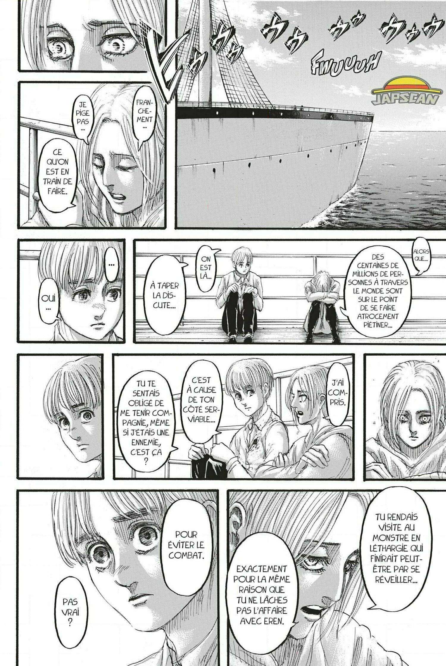 Read Shingeki No Kyojin FR Manga Online