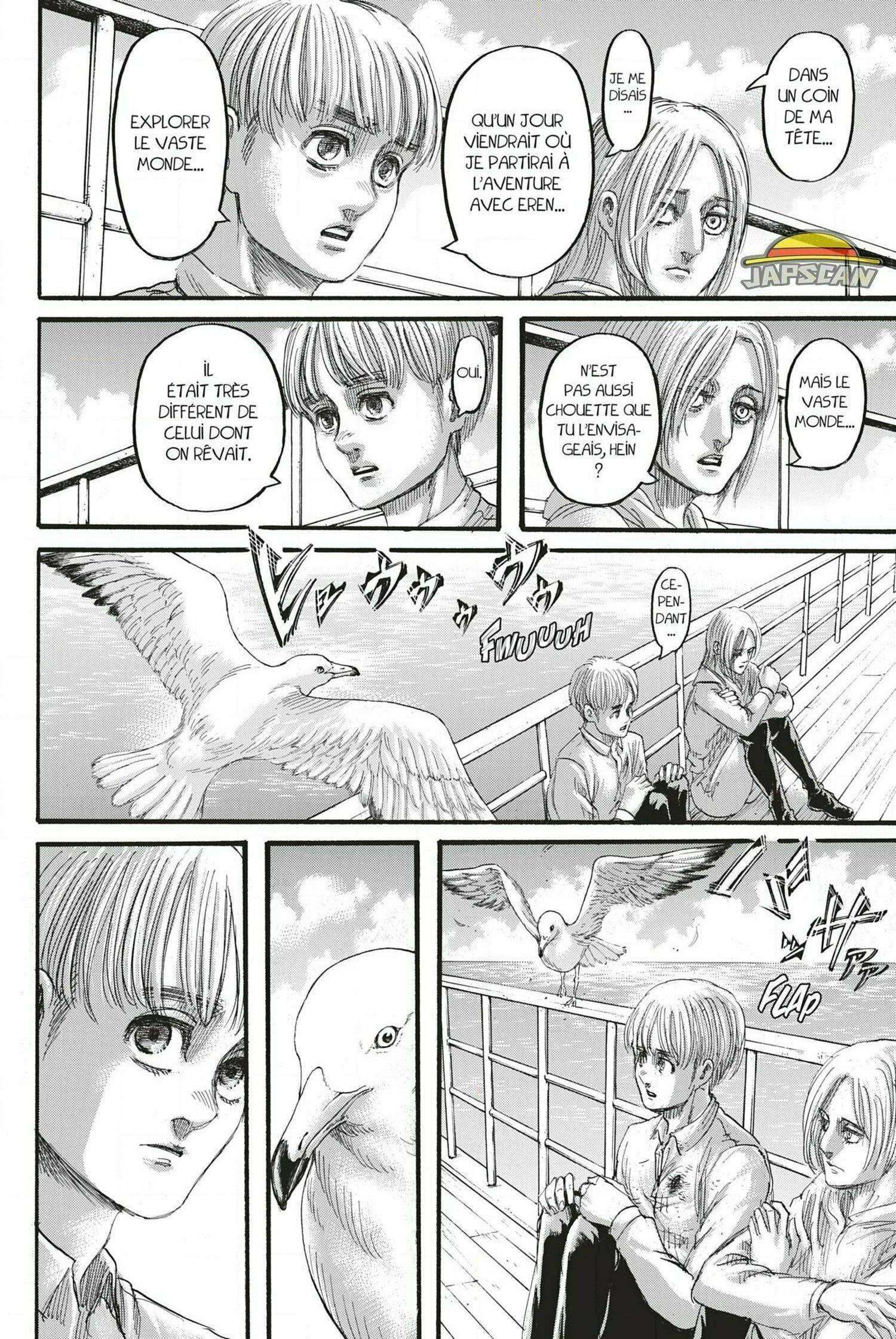 Read Shingeki No Kyojin FR Manga Online