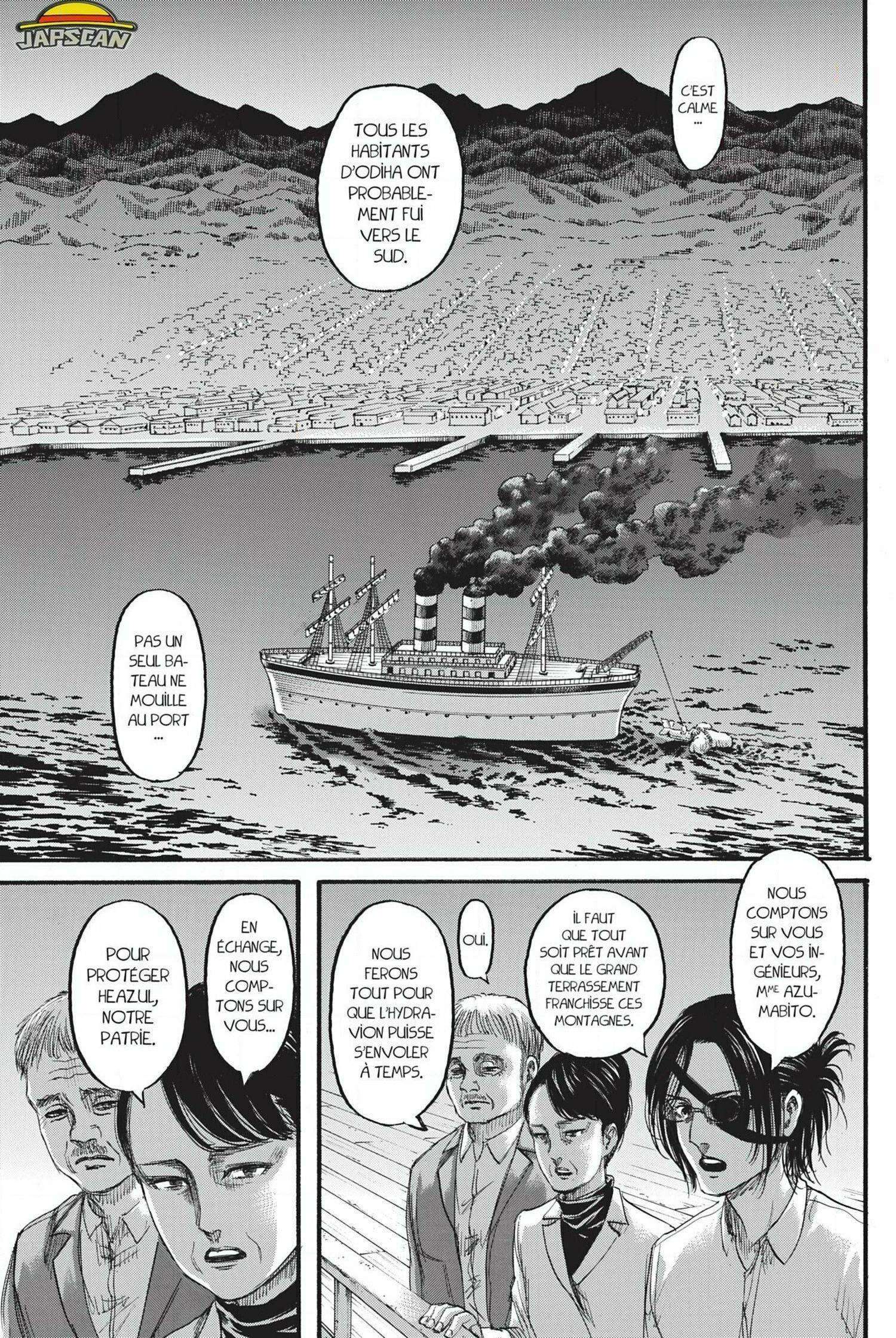 Read Shingeki No Kyojin FR Manga Online