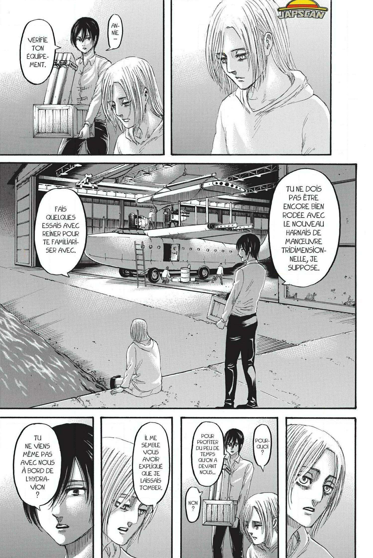 Read Shingeki No Kyojin FR Manga Online