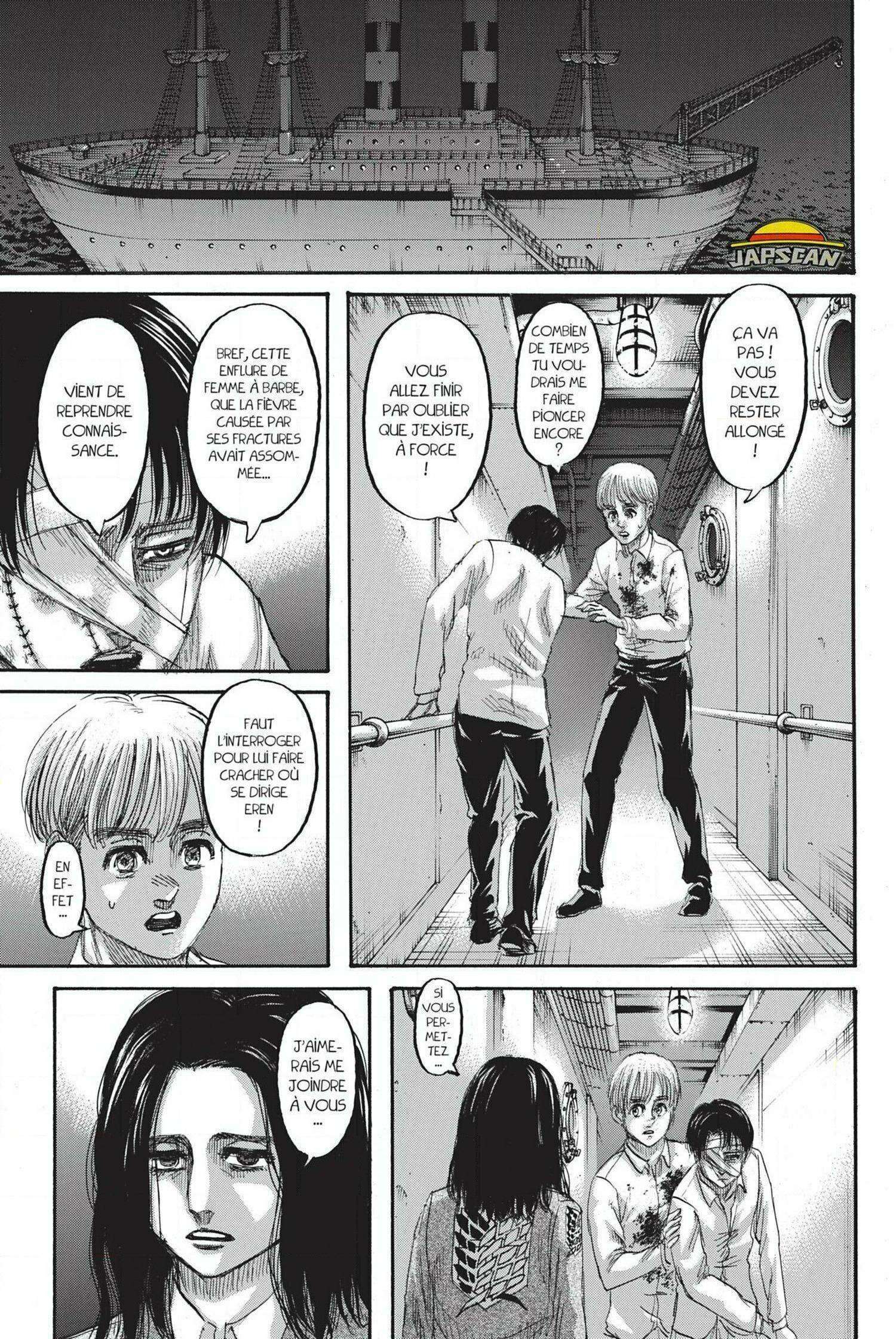 Read Shingeki No Kyojin FR Manga Online