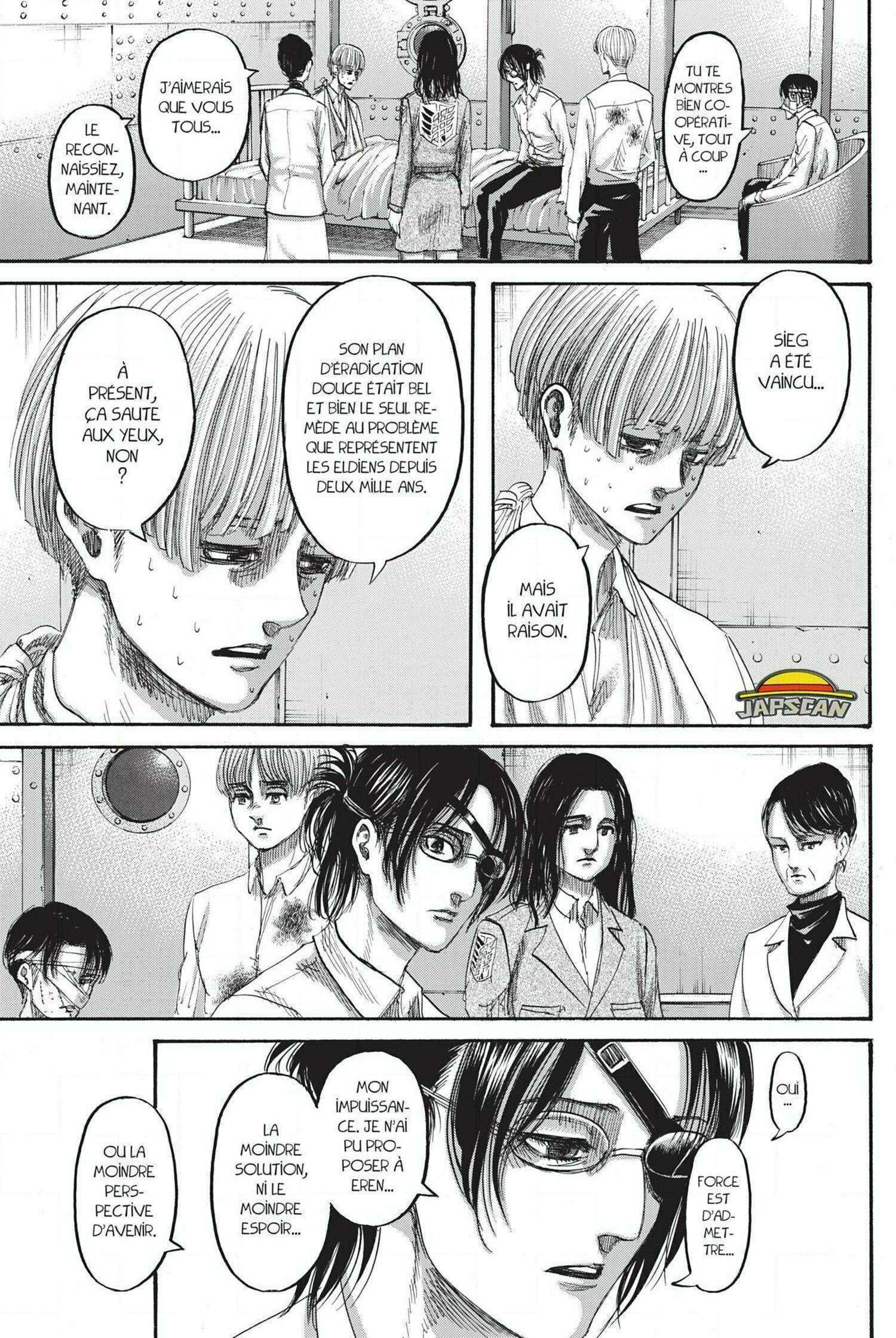 Read Shingeki No Kyojin FR Manga Online