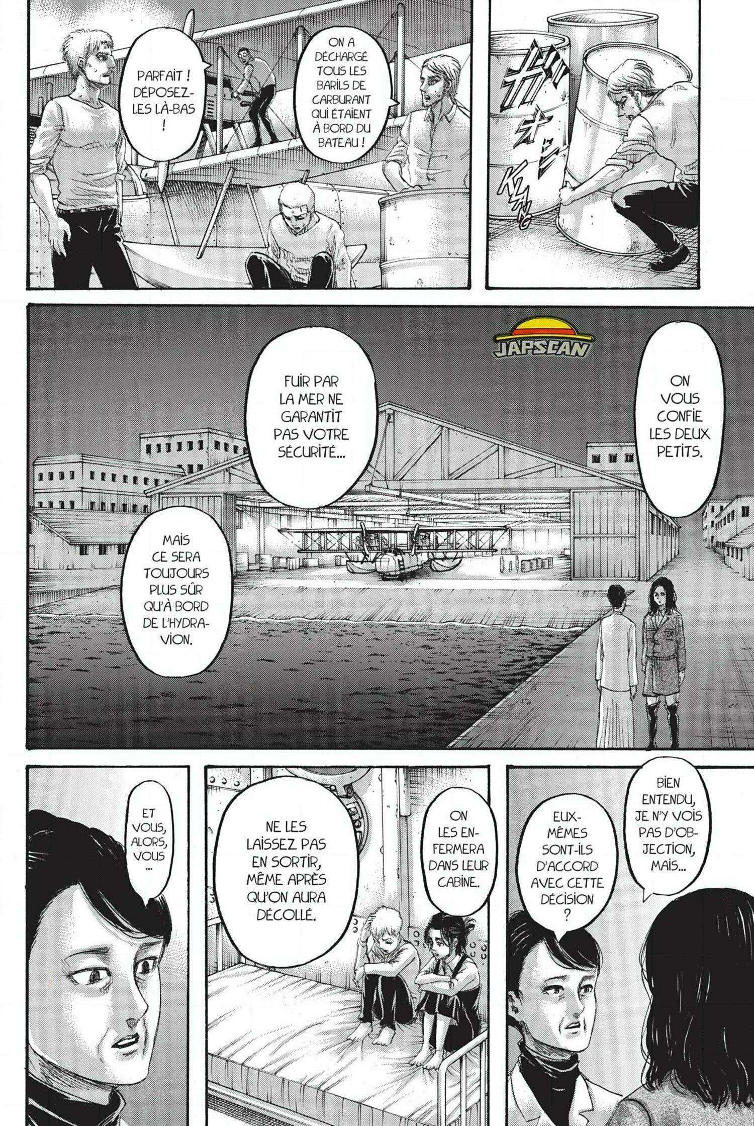 Read Shingeki No Kyojin FR Manga Online