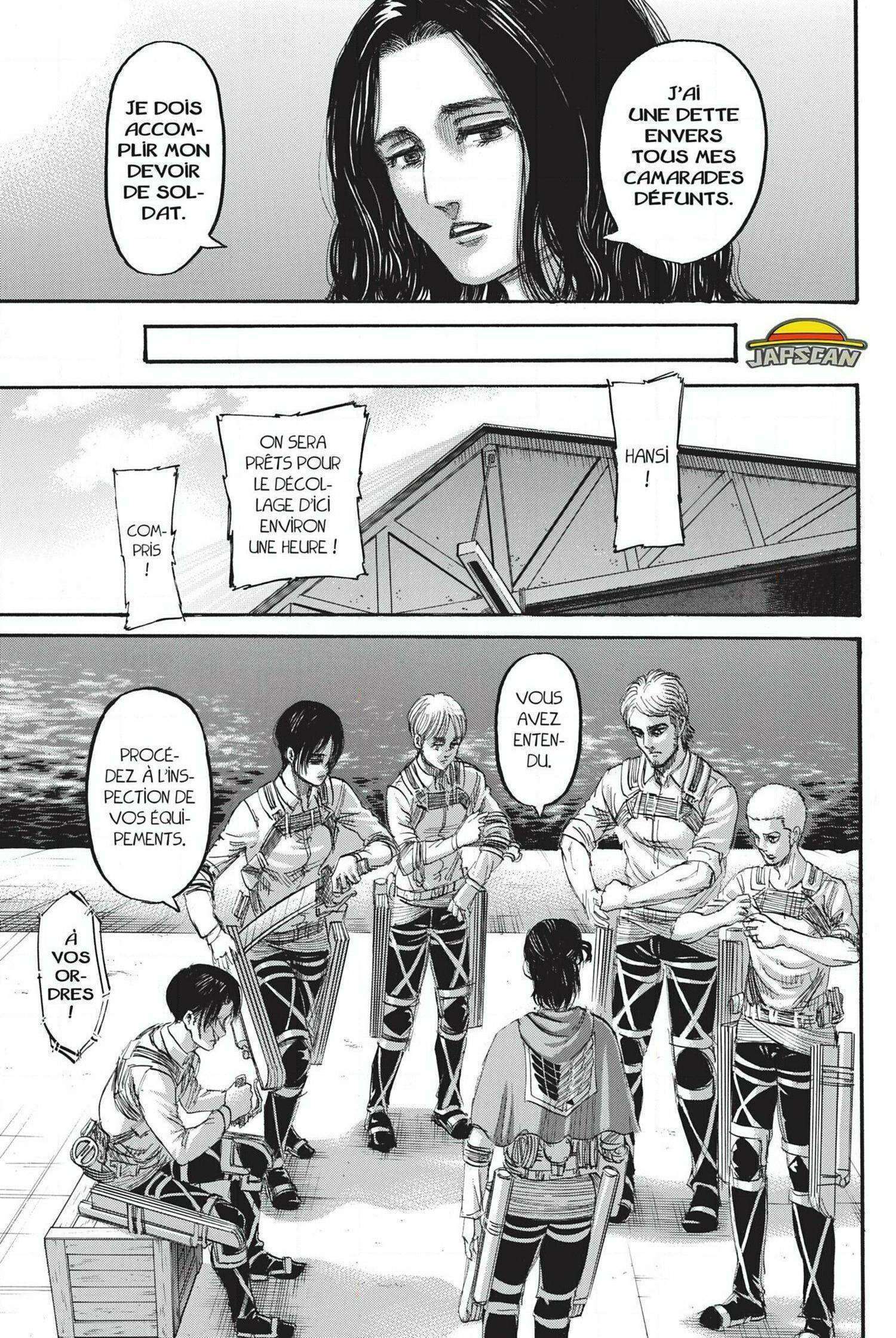 Read Shingeki No Kyojin FR Manga Online