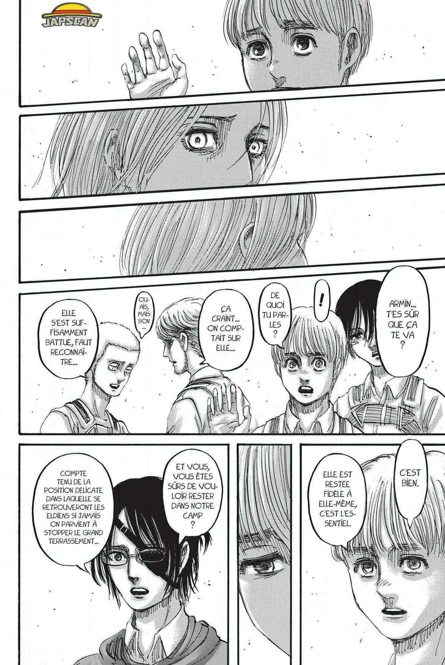 Read Shingeki No Kyojin FR Manga Online