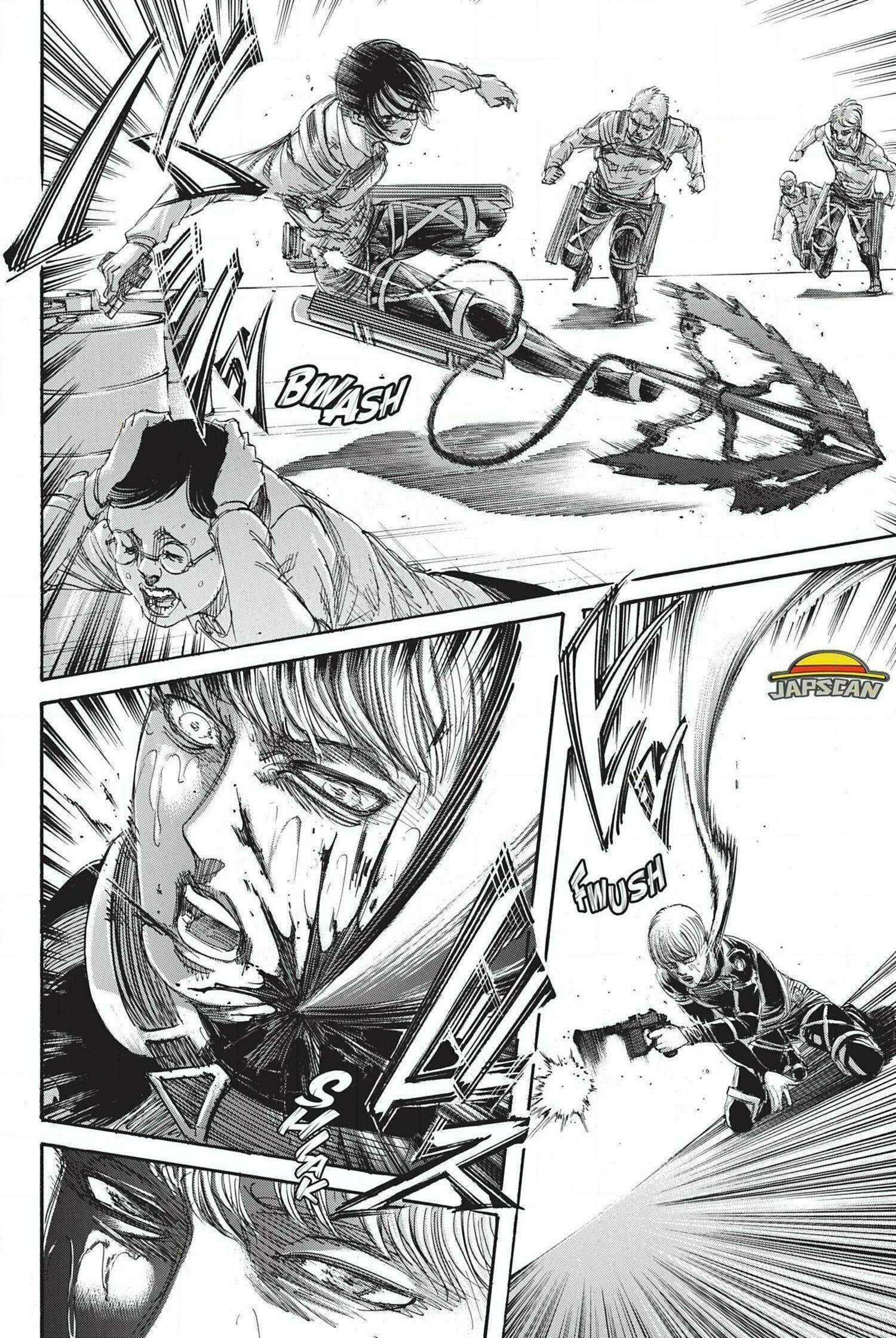 Read Shingeki No Kyojin FR Manga Online