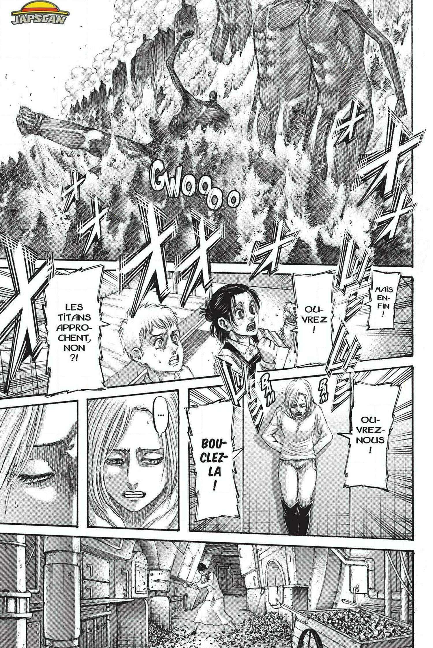 Read Shingeki No Kyojin FR Manga Online