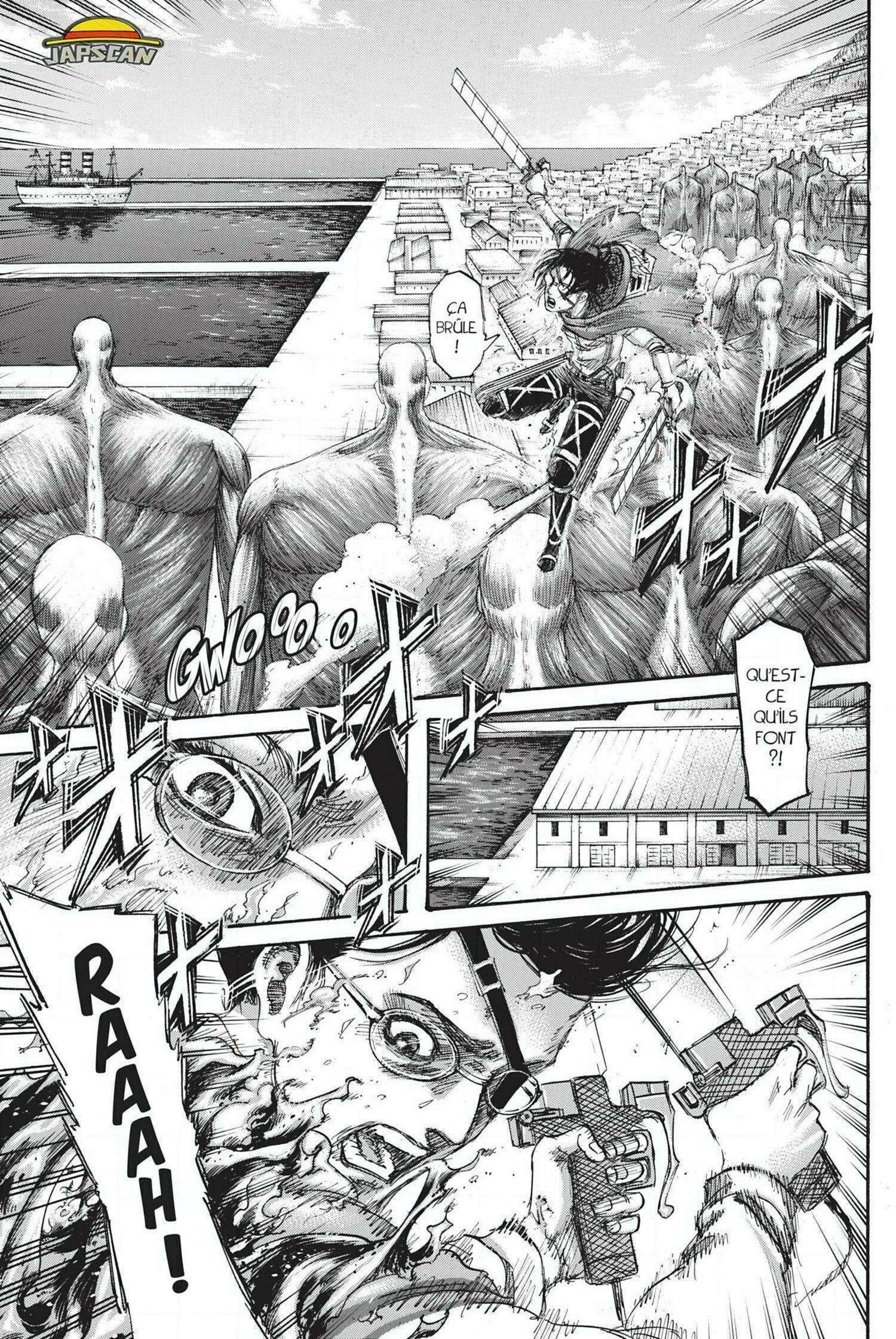 Read Shingeki No Kyojin FR Manga Online