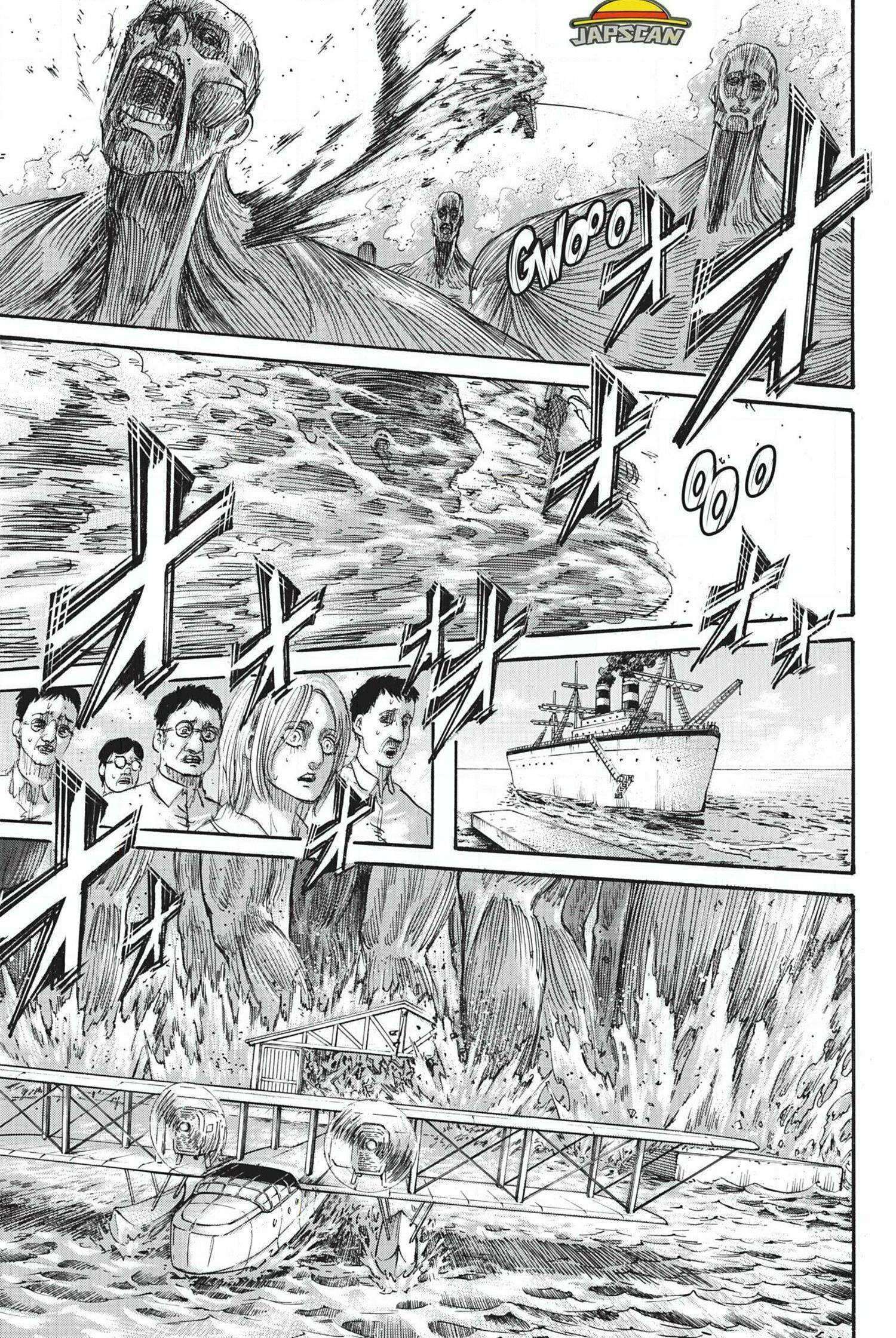 Read Shingeki No Kyojin FR Manga Online