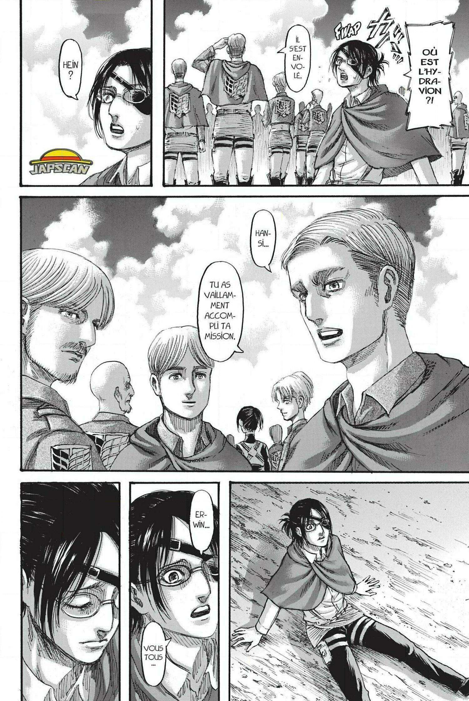 Read Shingeki No Kyojin FR Manga Online