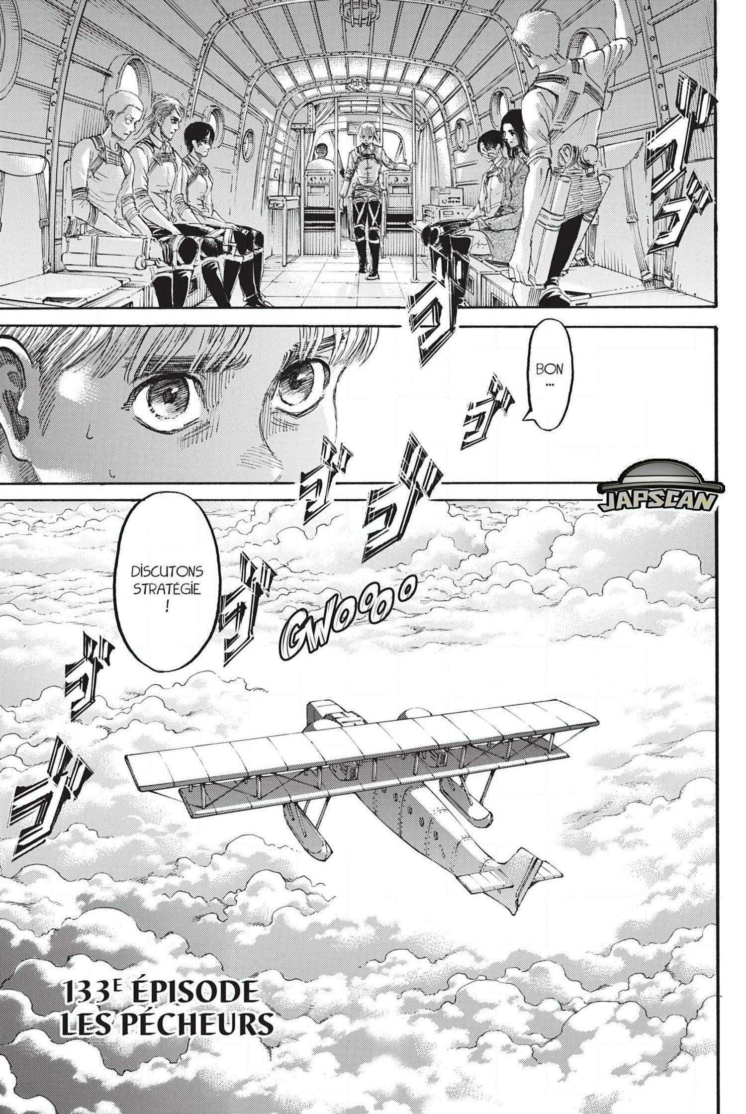 Read Shingeki No Kyojin FR Manga Online