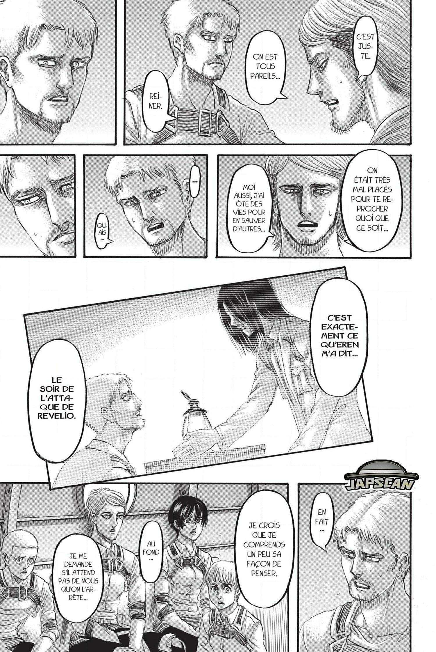Read Shingeki No Kyojin FR Manga Online