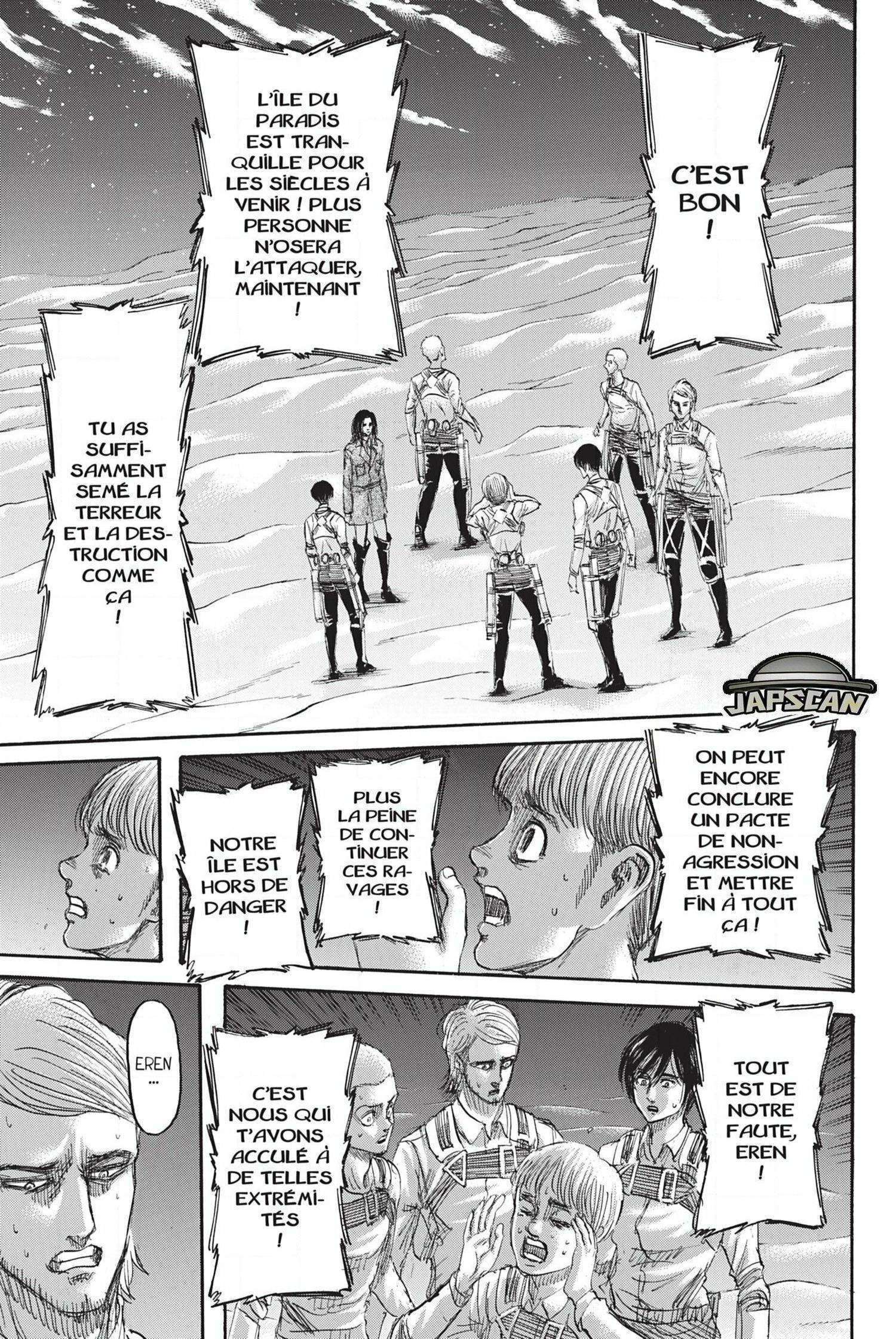 Read Shingeki No Kyojin FR Manga Online