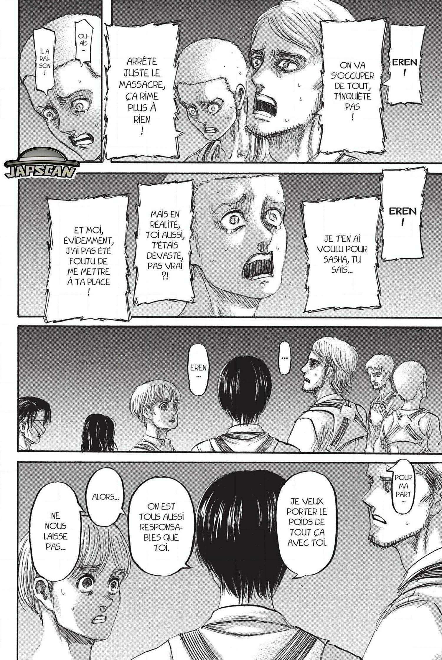 Read Shingeki No Kyojin FR Manga Online
