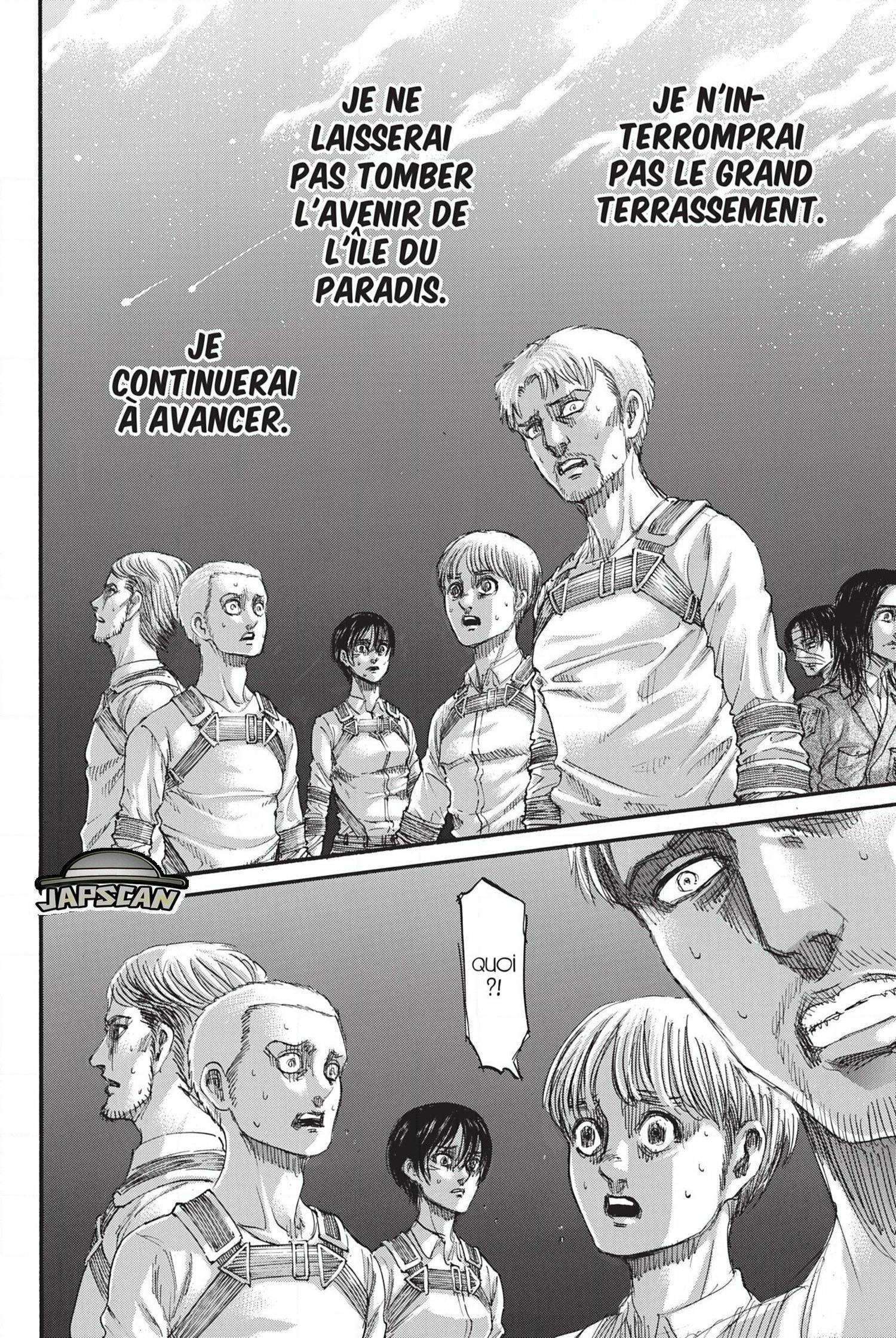 Read Shingeki No Kyojin FR Manga Online