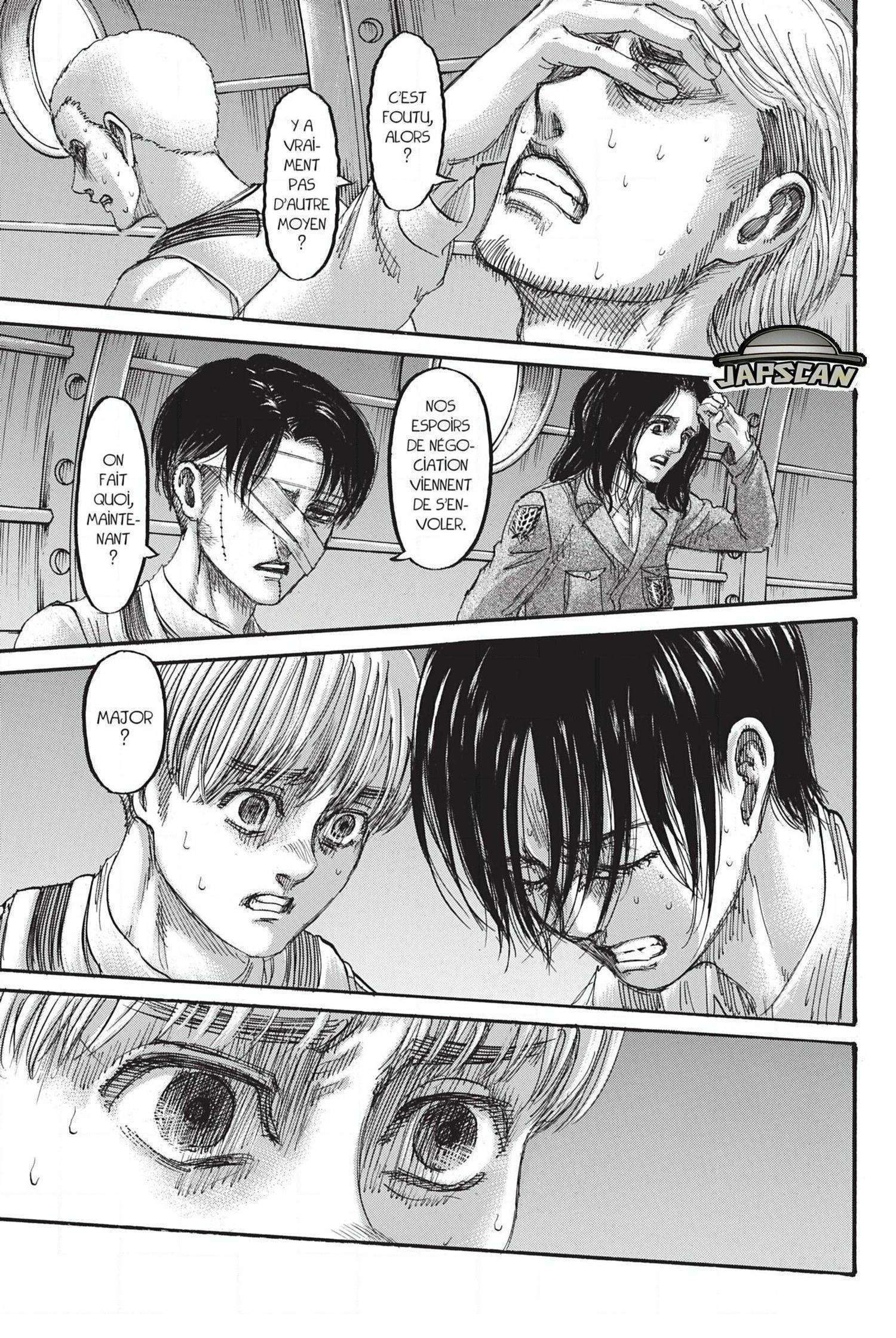 Read Shingeki No Kyojin FR Manga Online