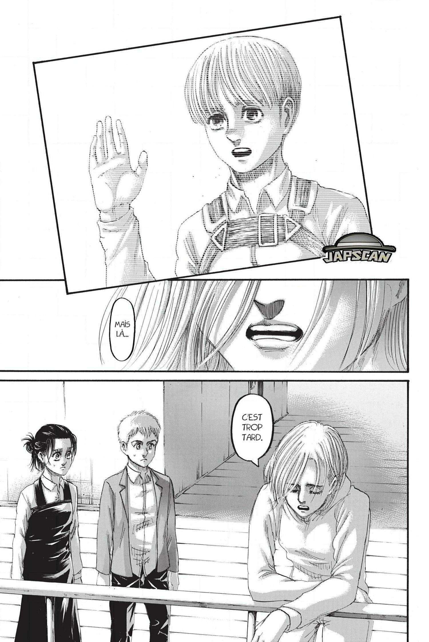 Read Shingeki No Kyojin FR Manga Online