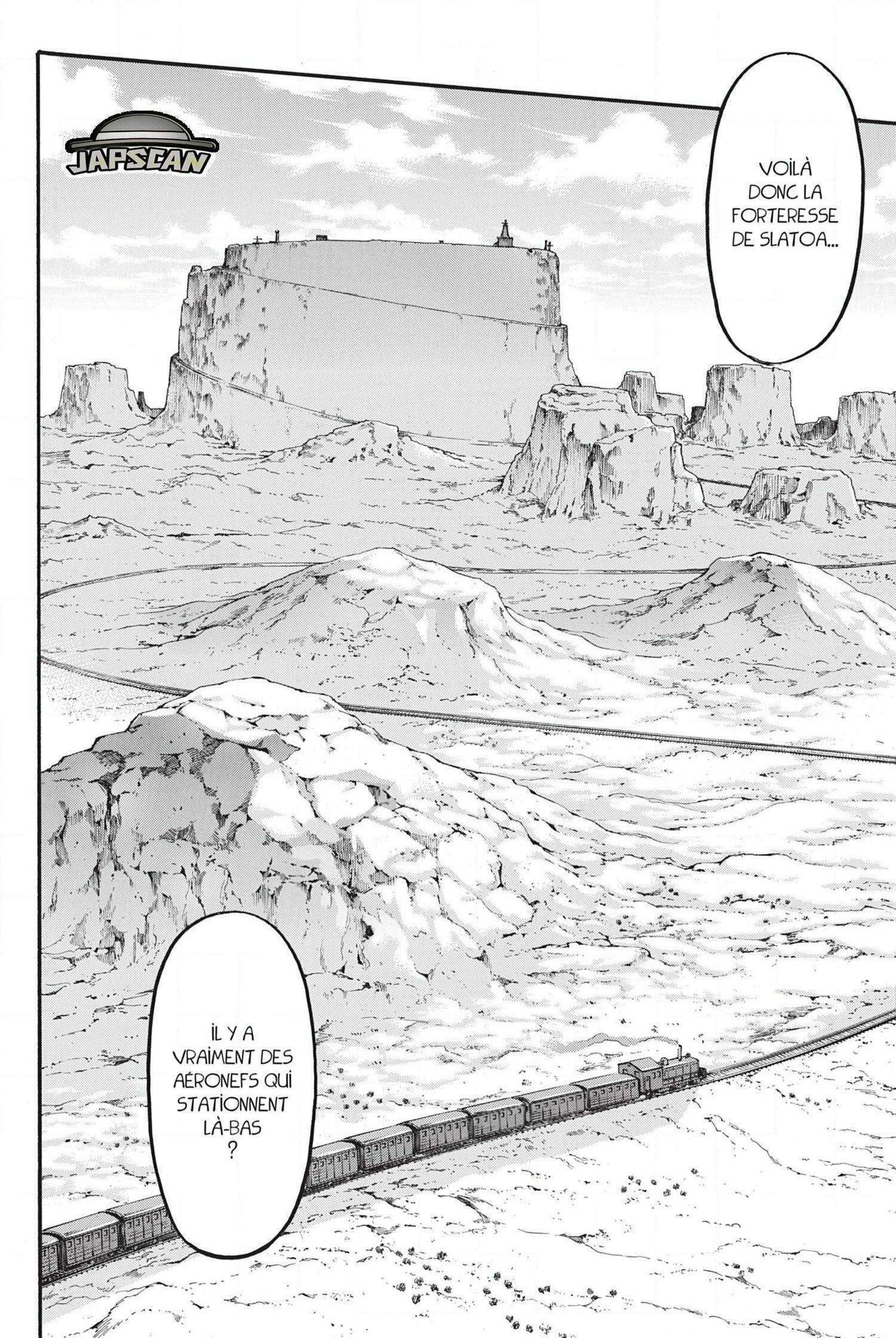 Read Shingeki No Kyojin FR Manga Online