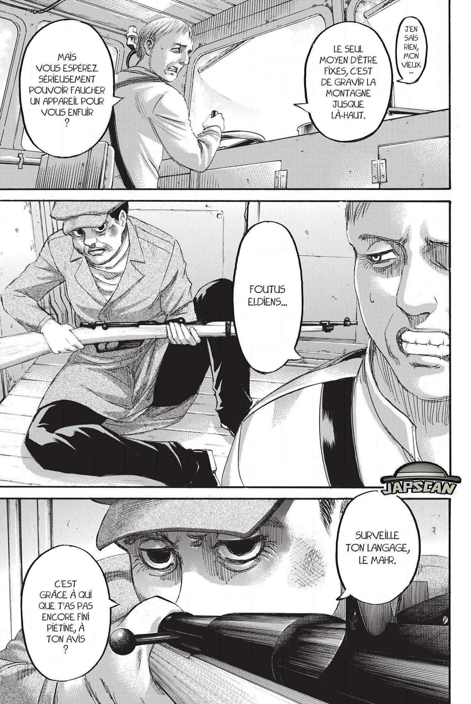 Read Shingeki No Kyojin FR Manga Online