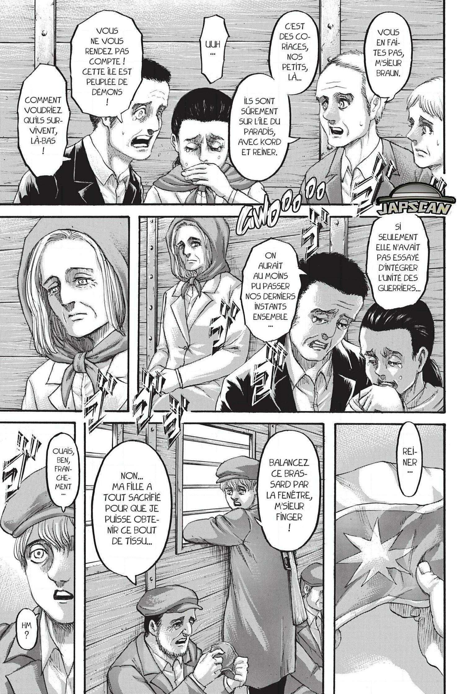 Read Shingeki No Kyojin FR Manga Online