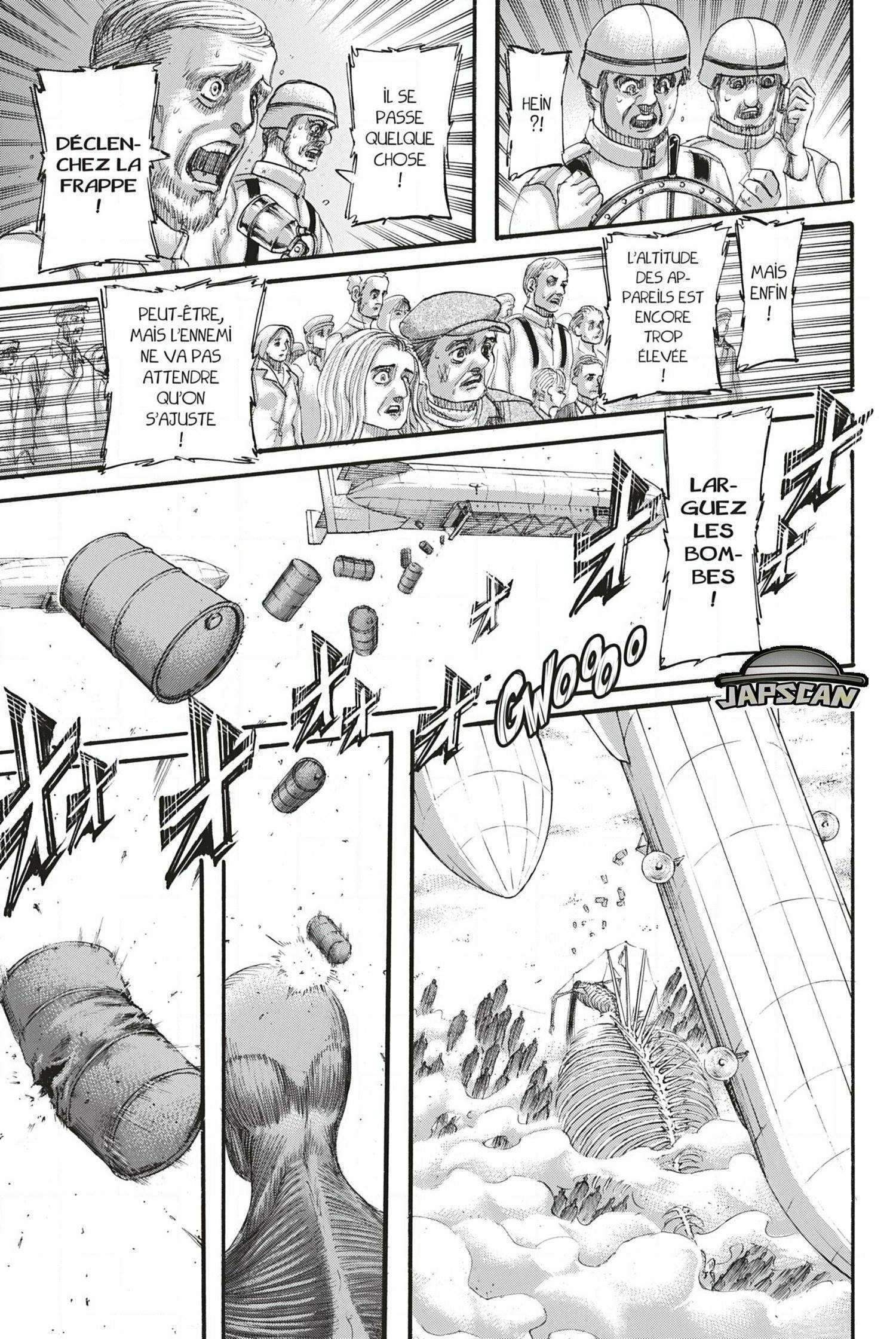 Read Shingeki No Kyojin FR Manga Online