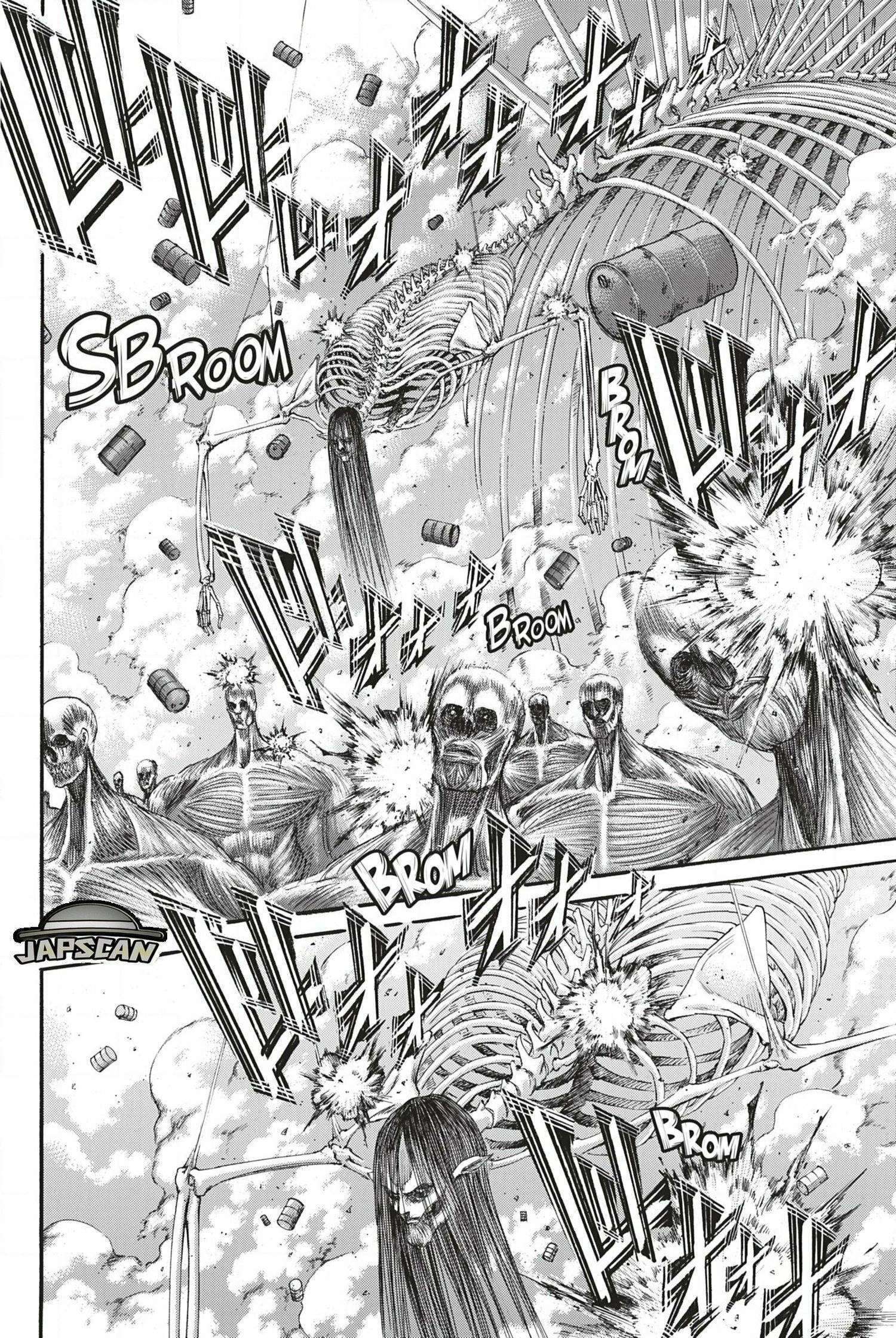 Read Shingeki No Kyojin FR Manga Online