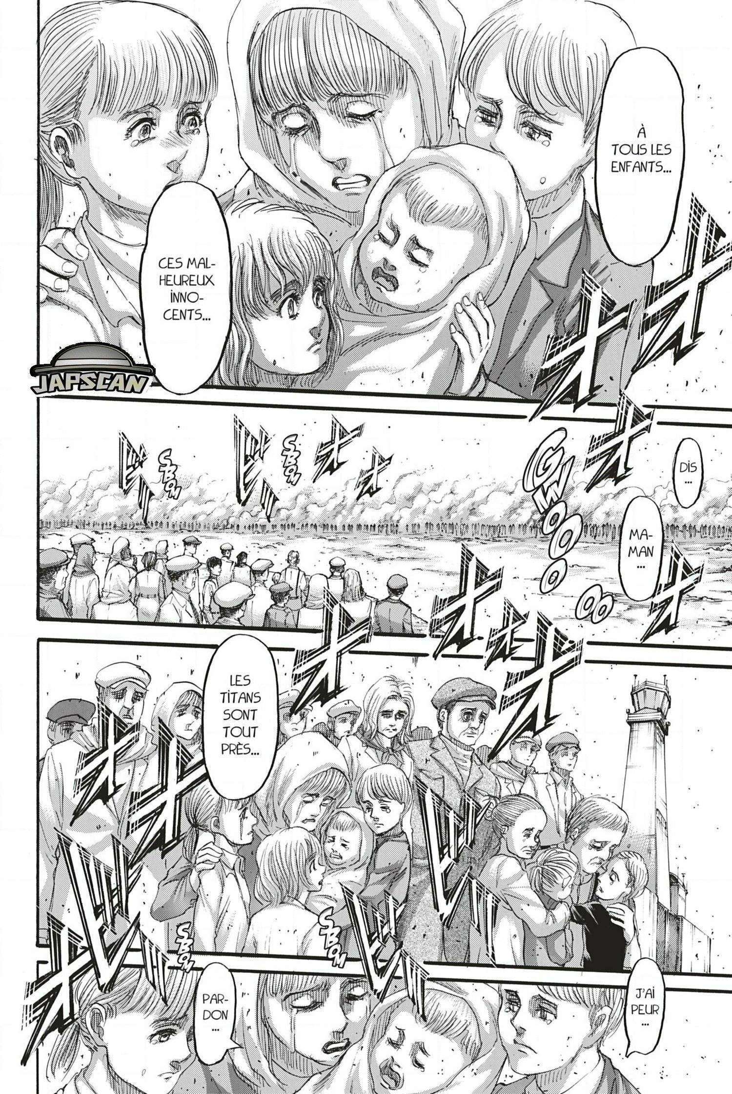 Read Shingeki No Kyojin FR Manga Online