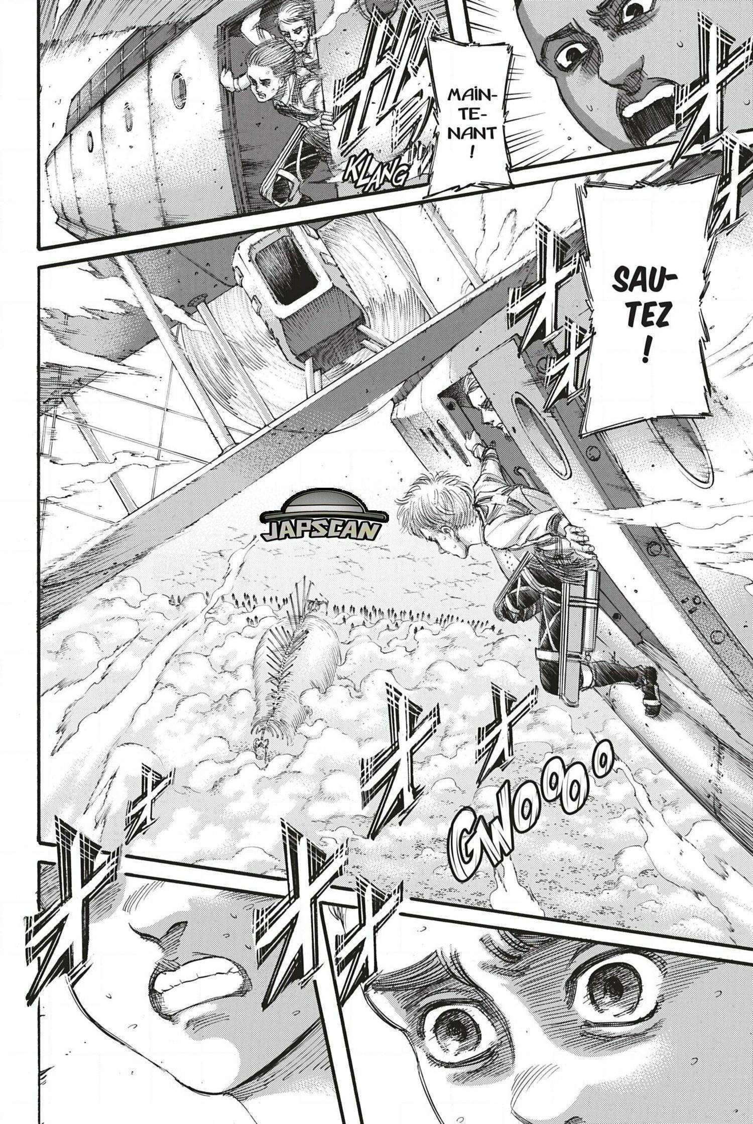 Read Shingeki No Kyojin FR Manga Online