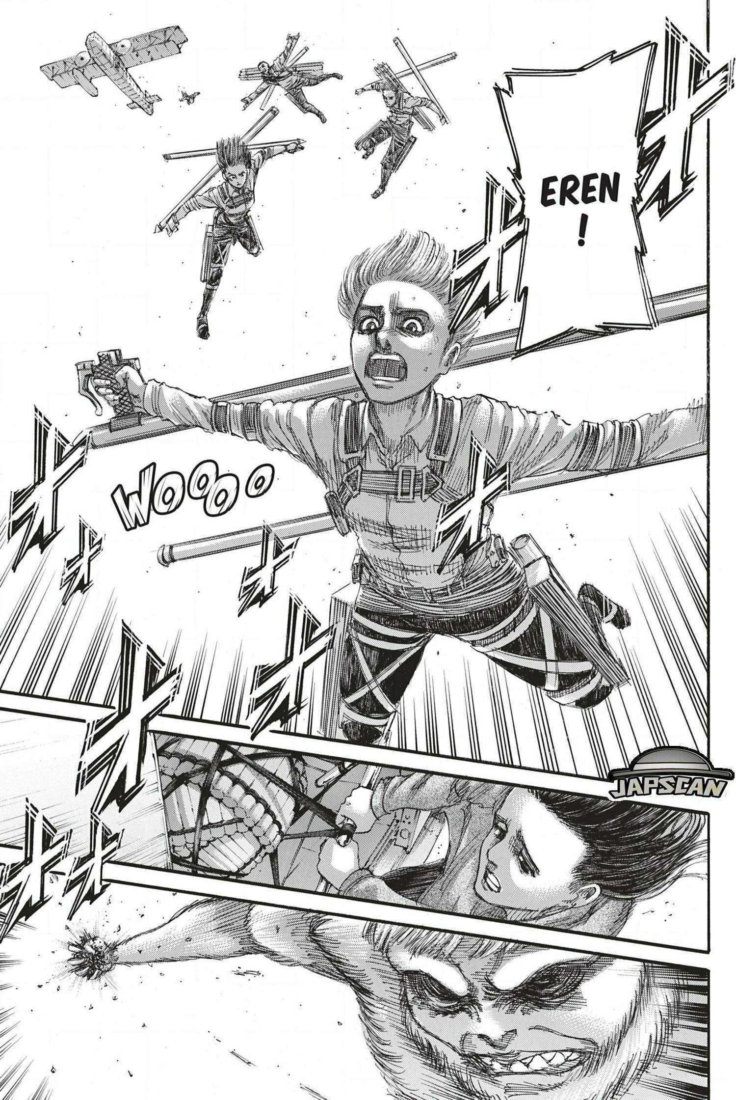 Read Shingeki No Kyojin FR Manga Online