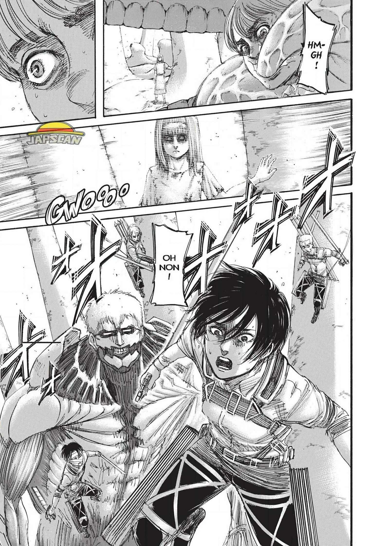 Read Shingeki No Kyojin FR Manga Online