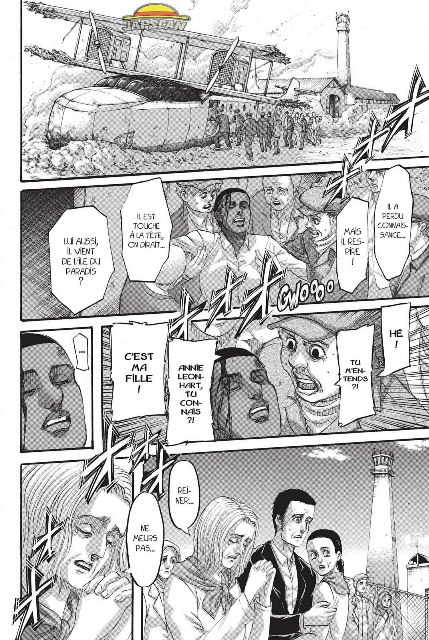 Read Shingeki No Kyojin FR Manga Online