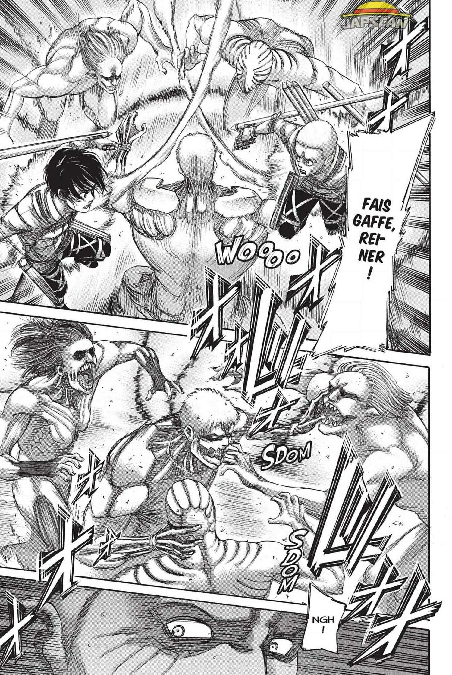 Read Shingeki No Kyojin FR Manga Online