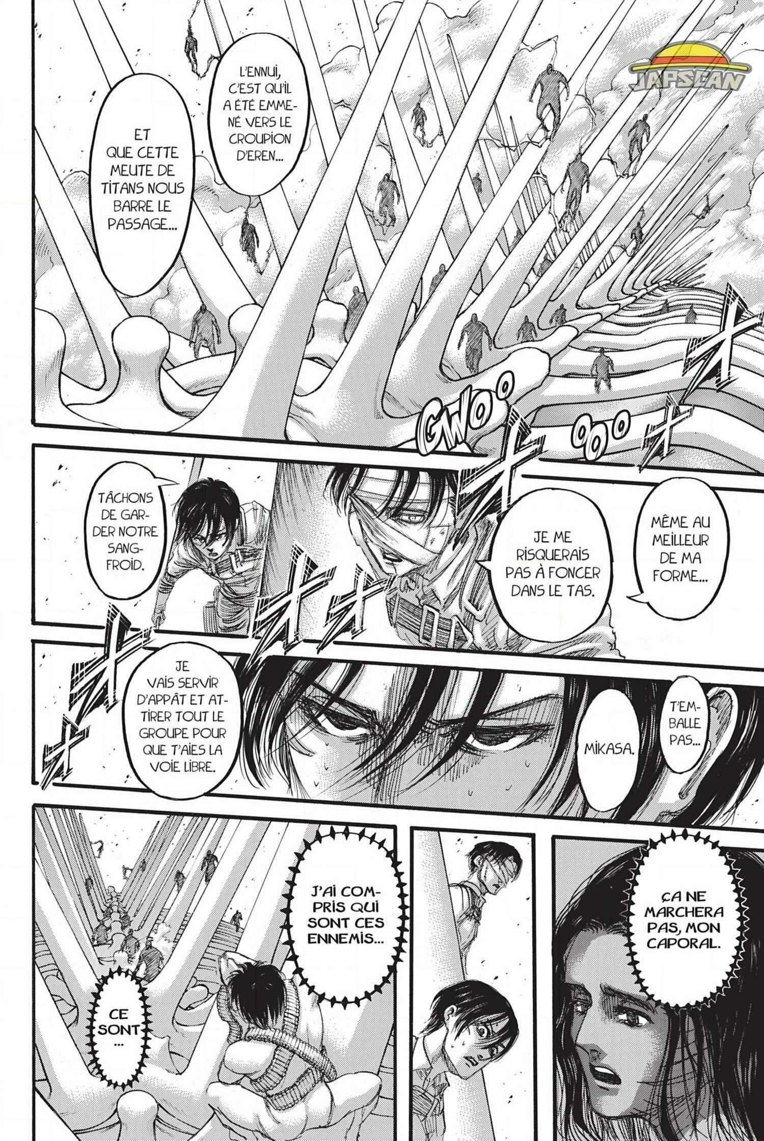 Read Shingeki No Kyojin FR Manga Online