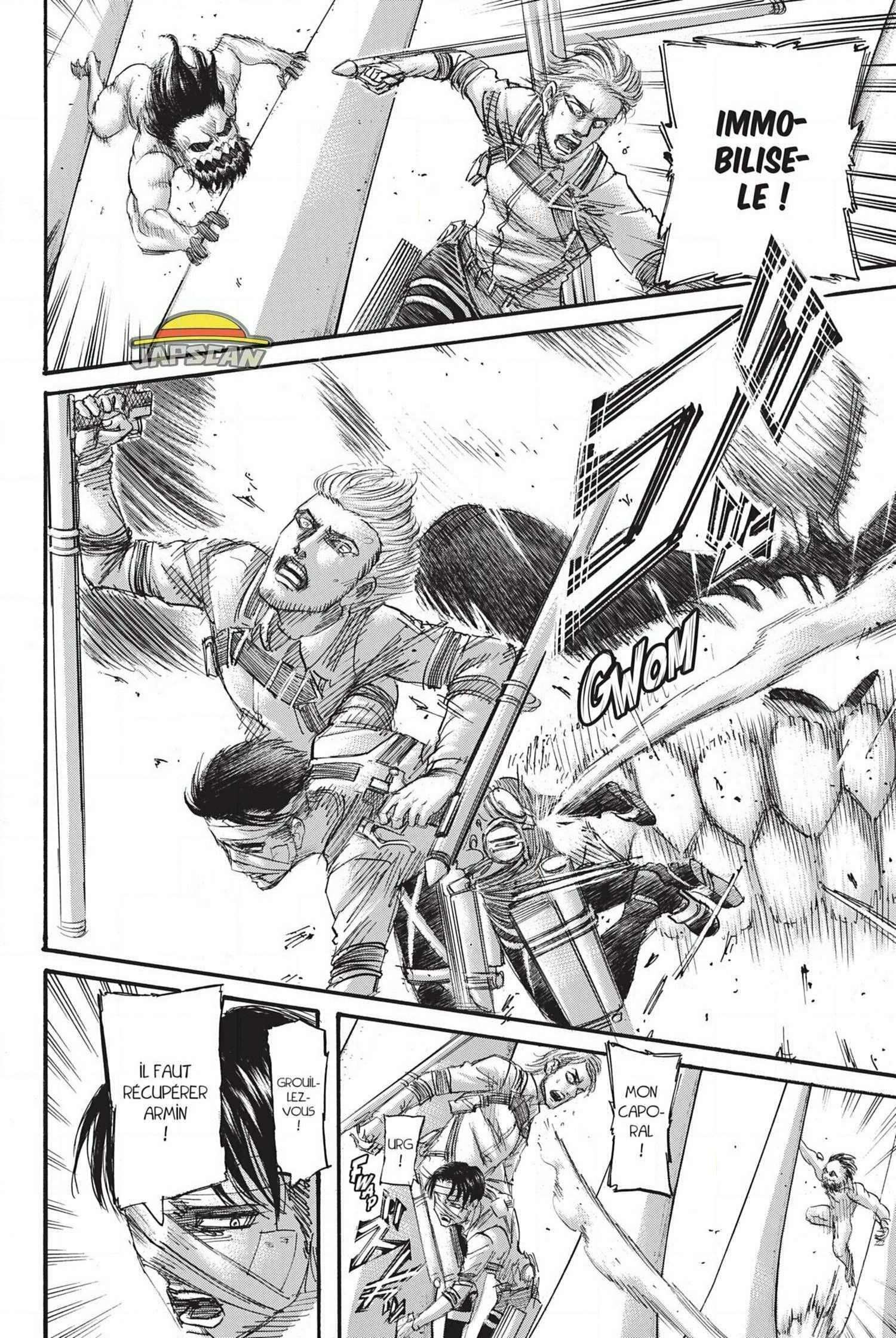 Read Shingeki No Kyojin FR Manga Online