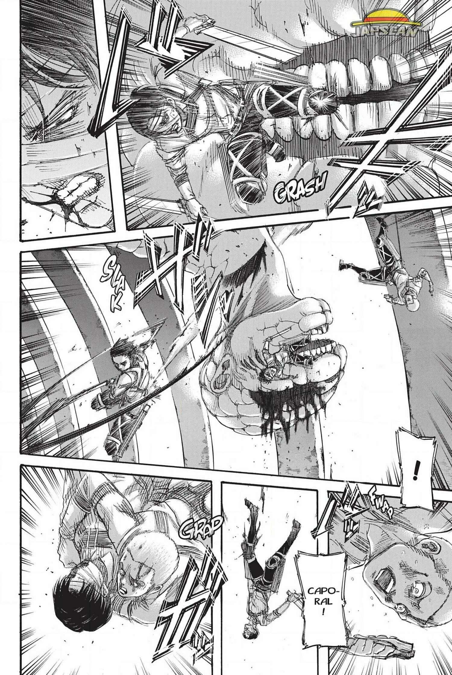 Read Shingeki No Kyojin FR Manga Online