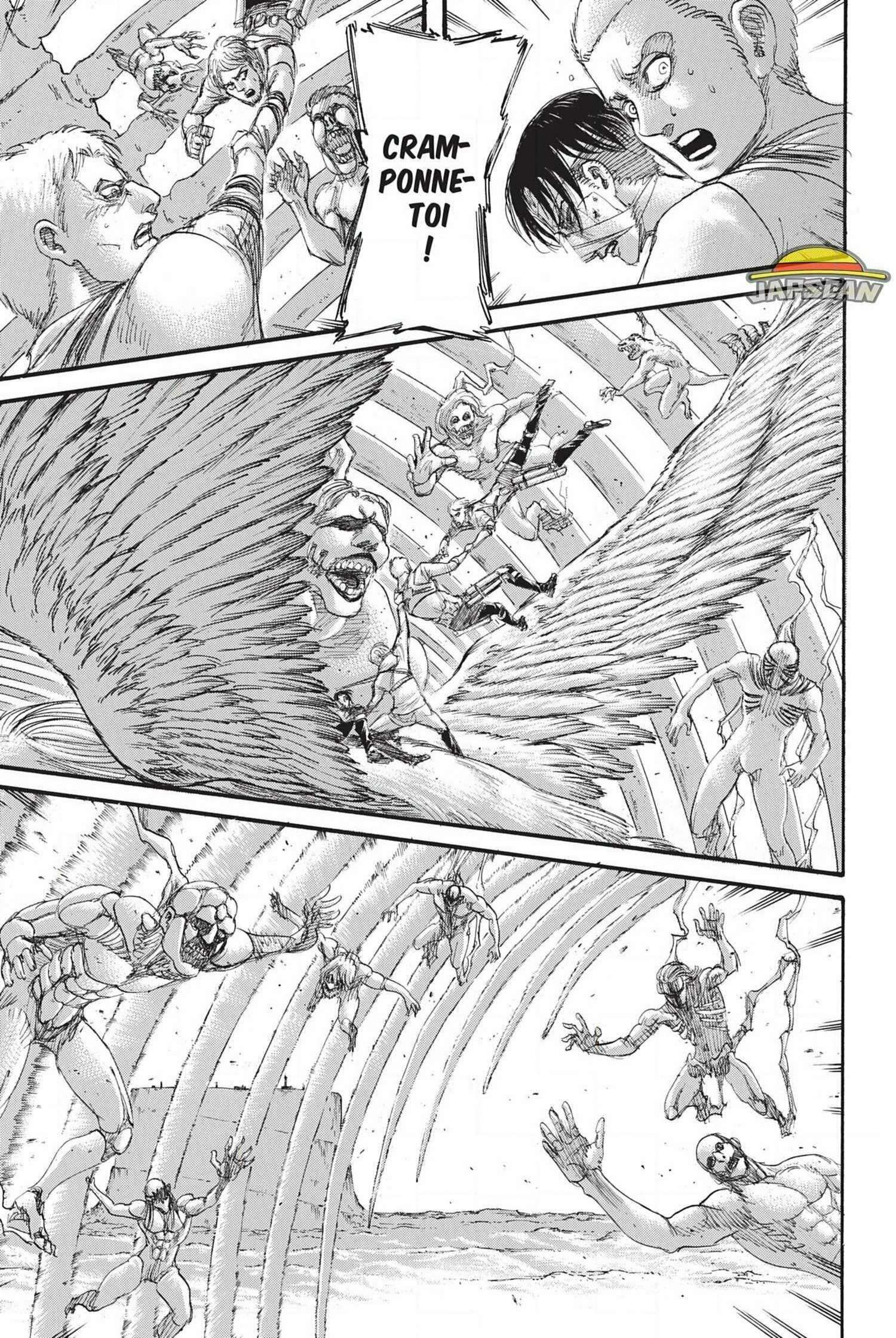 Read Shingeki No Kyojin FR Manga Online