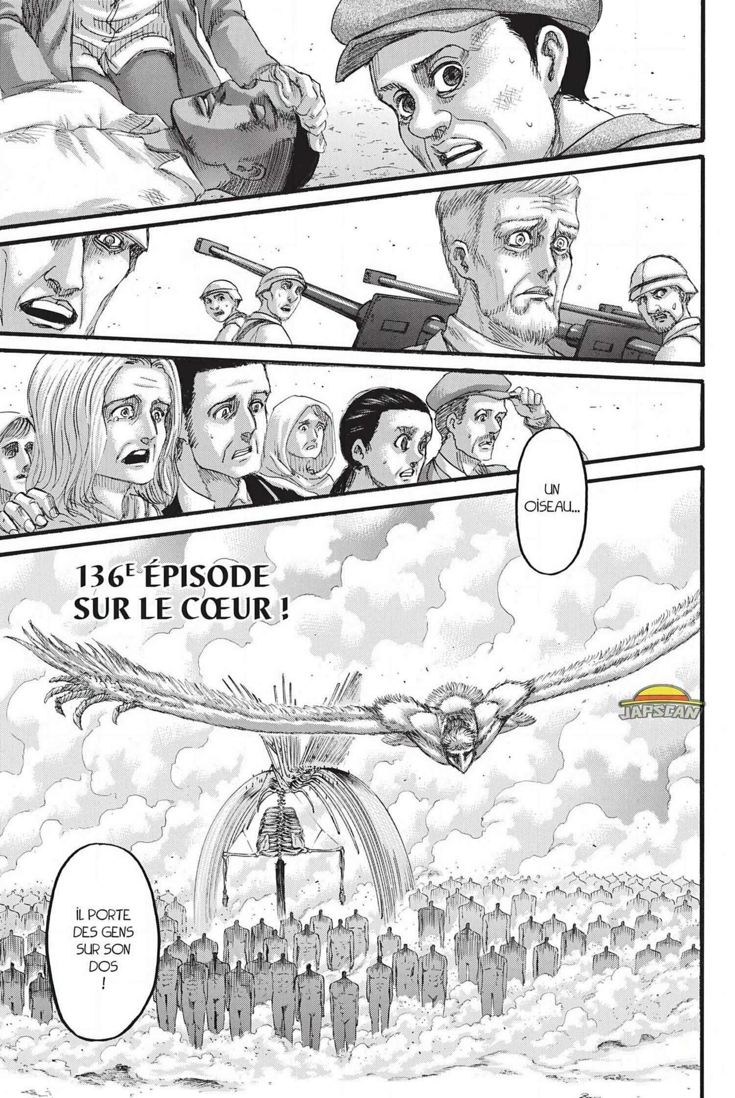 Read Shingeki No Kyojin FR Manga Online