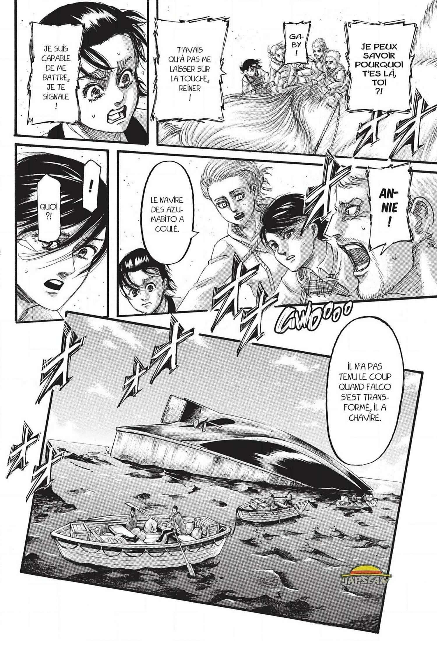 Read Shingeki No Kyojin FR Manga Online